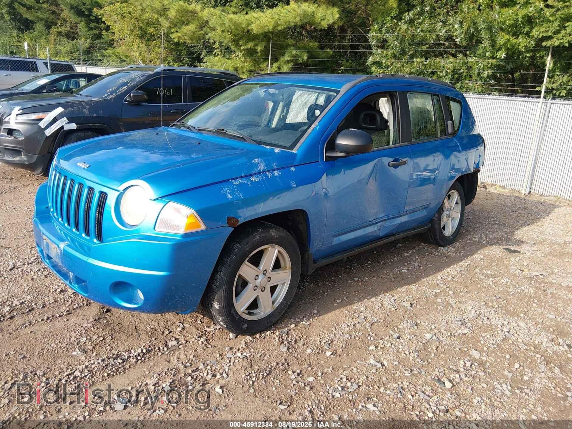 2009 JEEP COMPASS - VIN: 1J4FT47B49D102563 - Photo 2