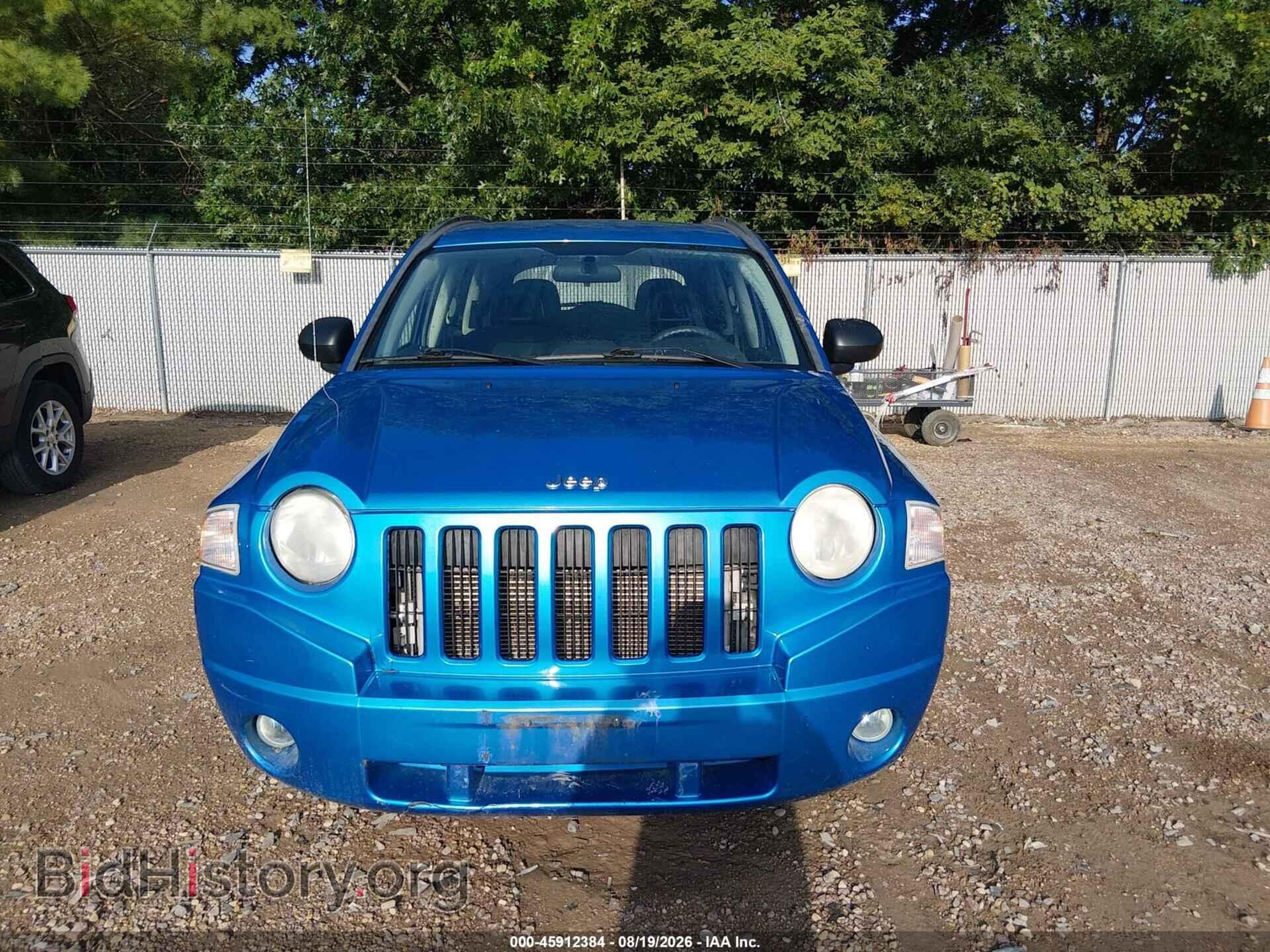 2009 JEEP COMPASS - VIN: 1J4FT47B49D102563 - Photo 12