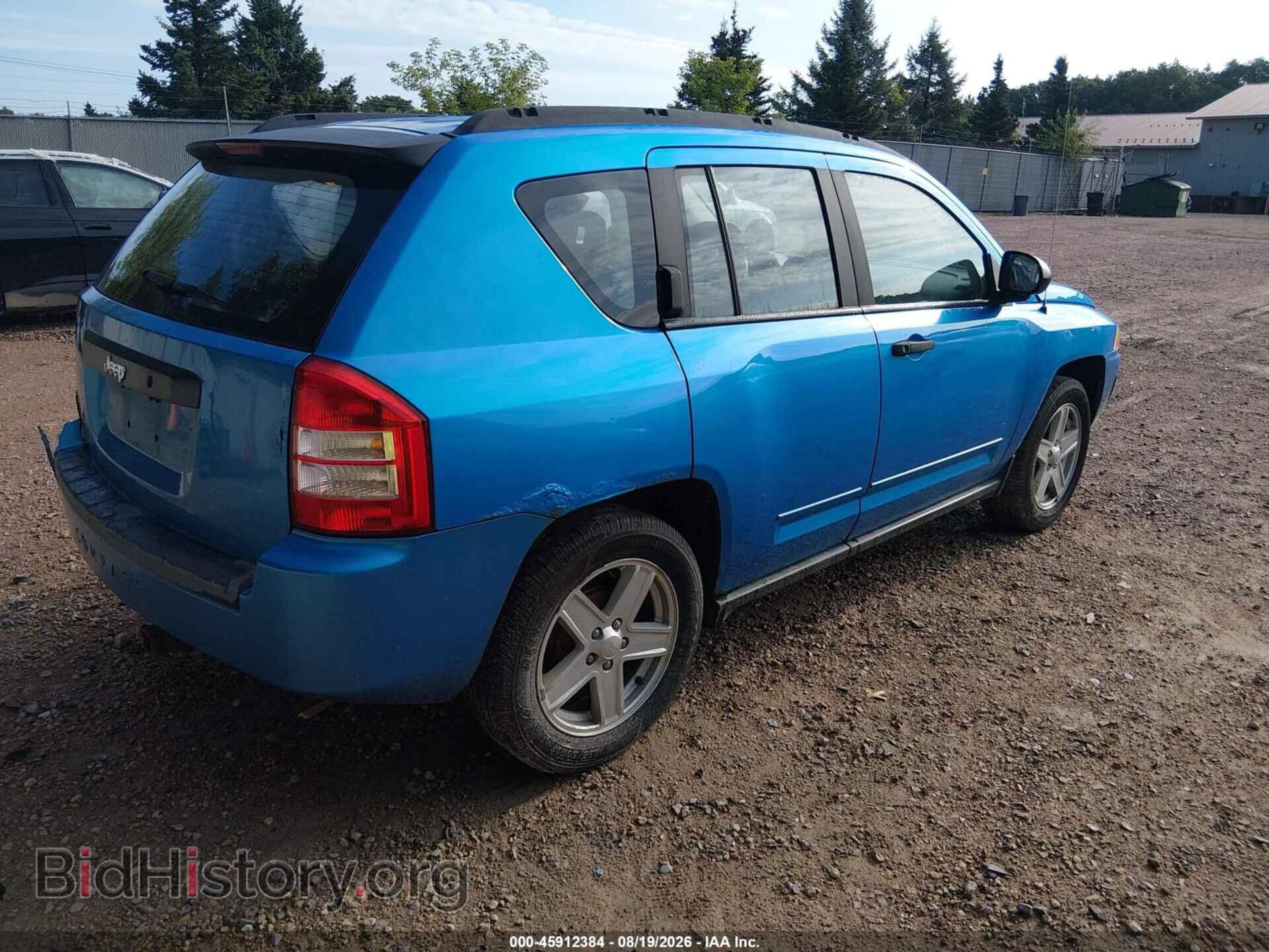 2009 JEEP COMPASS - VIN: 1J4FT47B49D102563 - Photo 4