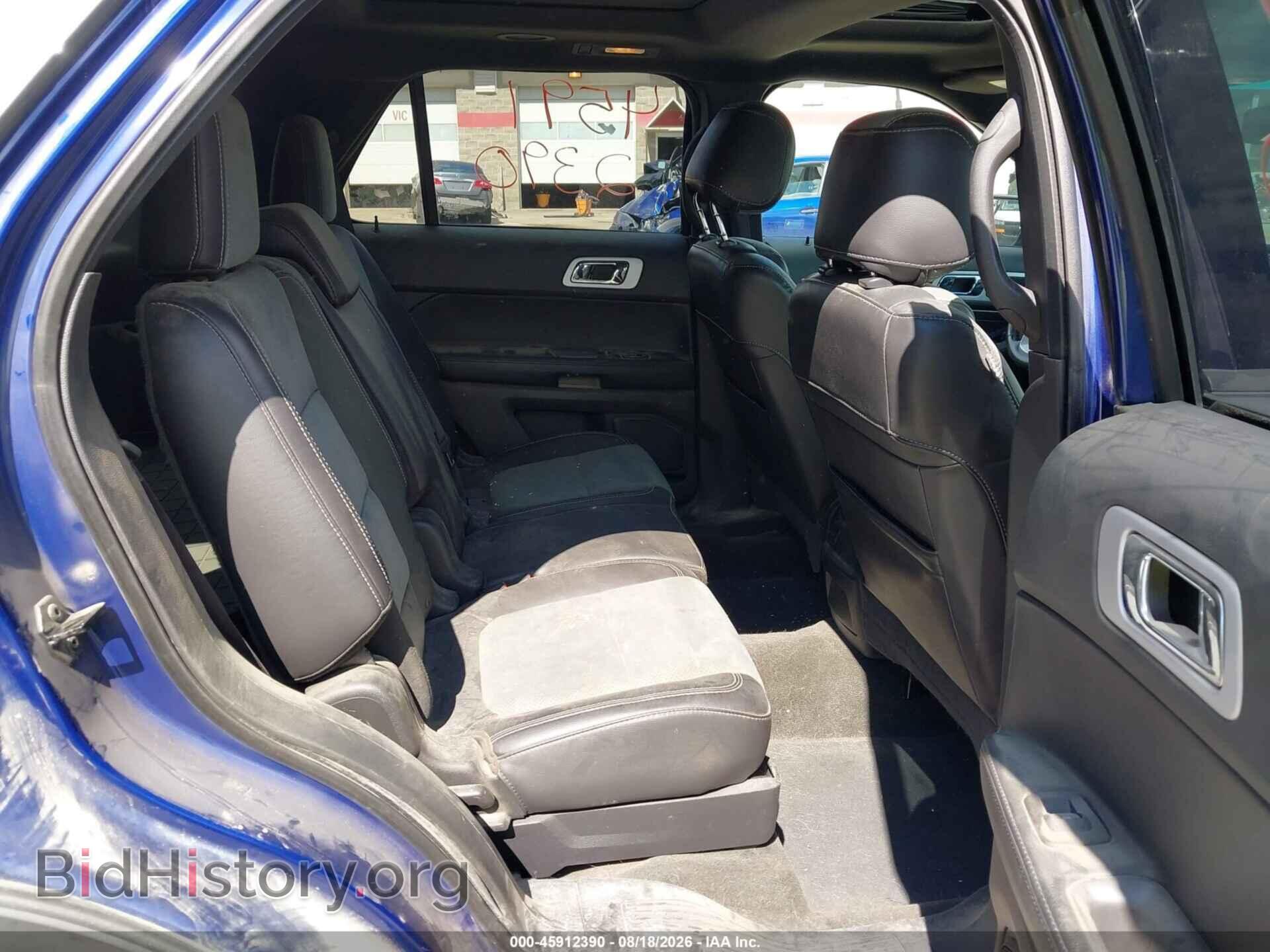 2015 FORD EXPLORER - VIN: 1FM5K8D85FGC11057 - Photo 8