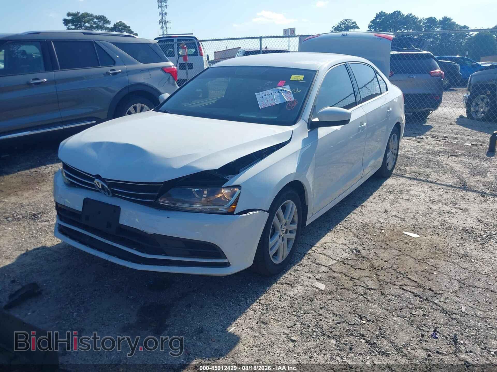 2017 VOLKSWAGEN JETTA - VIN: 3VW2B7AJ2HM217686 - Фото 2