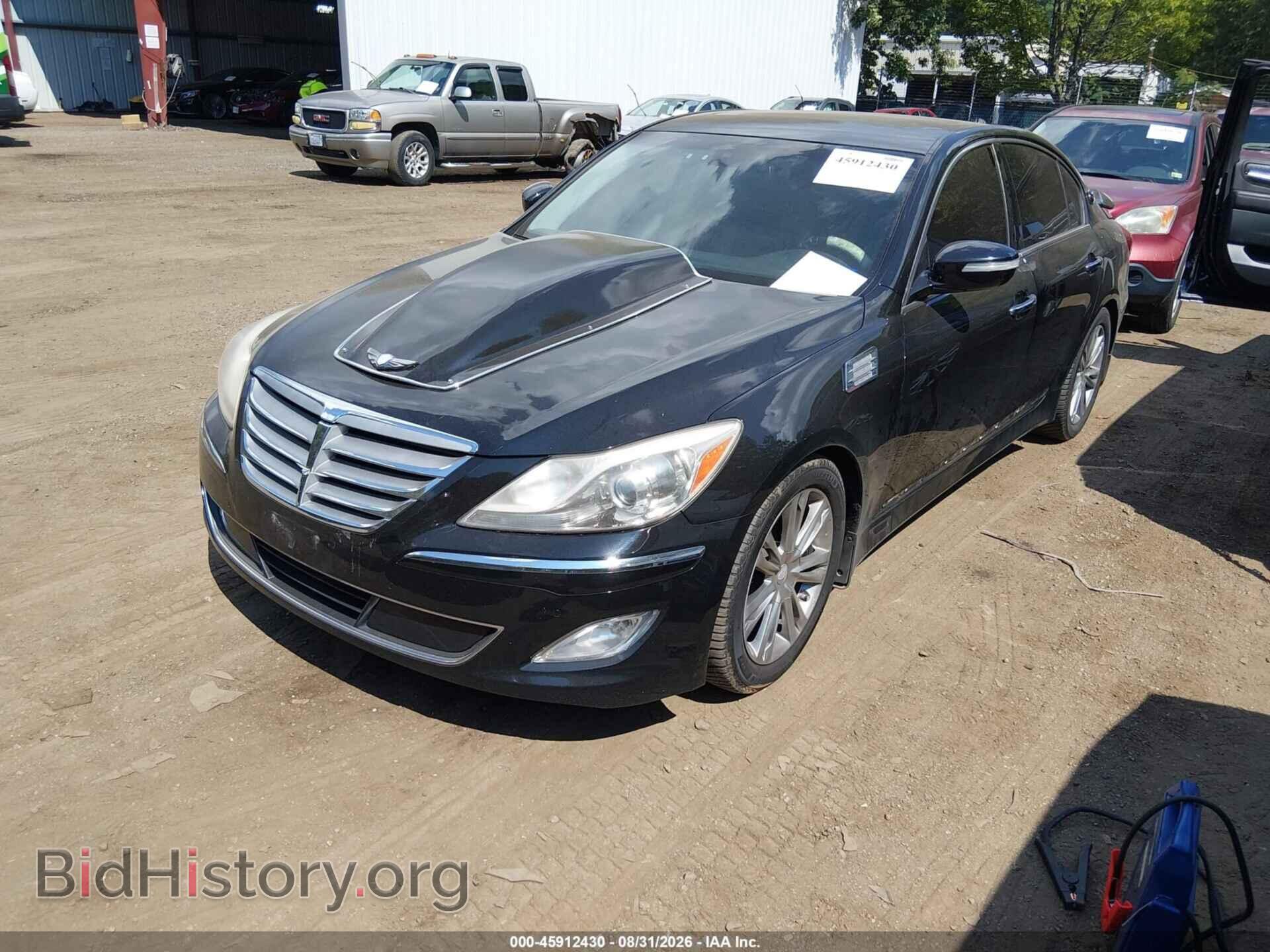 2012 HYUNDAI GENESIS - VIN: KMHGC4DF5CU178586 - Photo 2