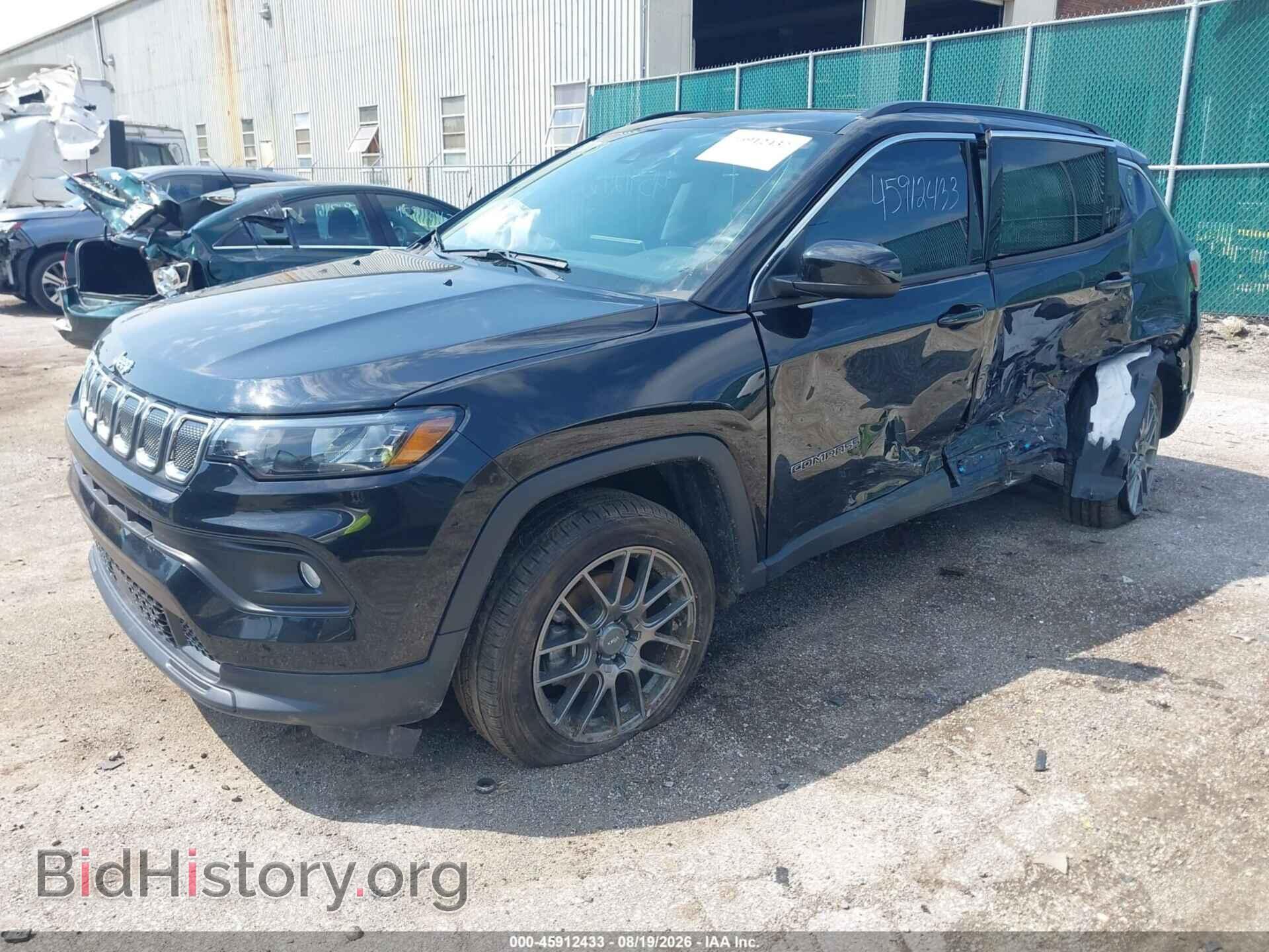 2022 JEEP COMPASS - VIN: 3C4NJDFB3NT206748 - Photo 2