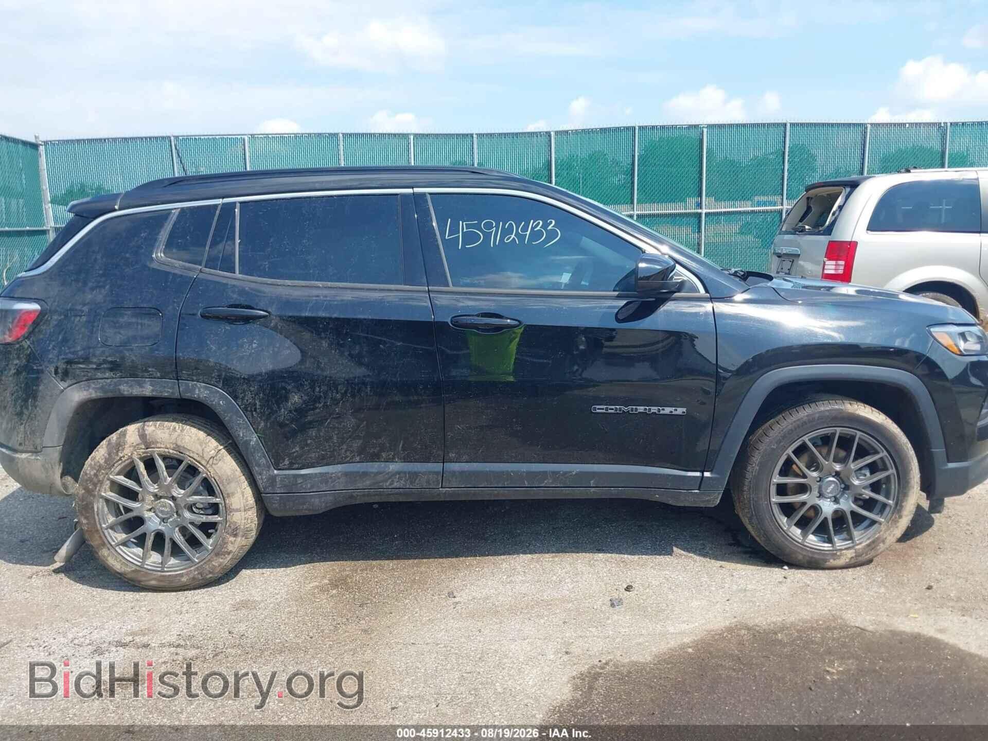 2022 JEEP COMPASS - VIN: 3C4NJDFB3NT206748 - Photo 13
