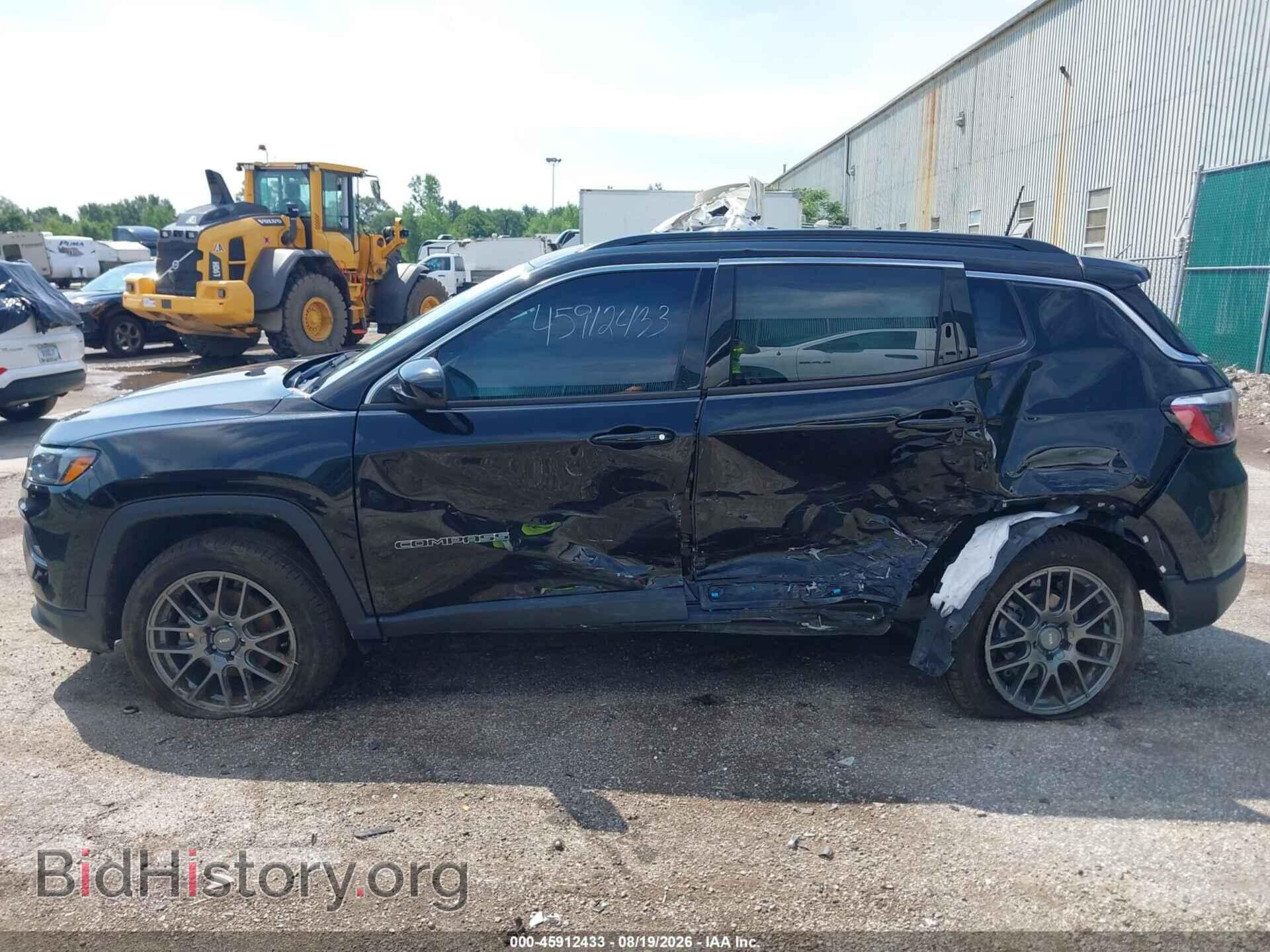 2022 JEEP COMPASS - VIN: 3C4NJDFB3NT206748 - Photo 14