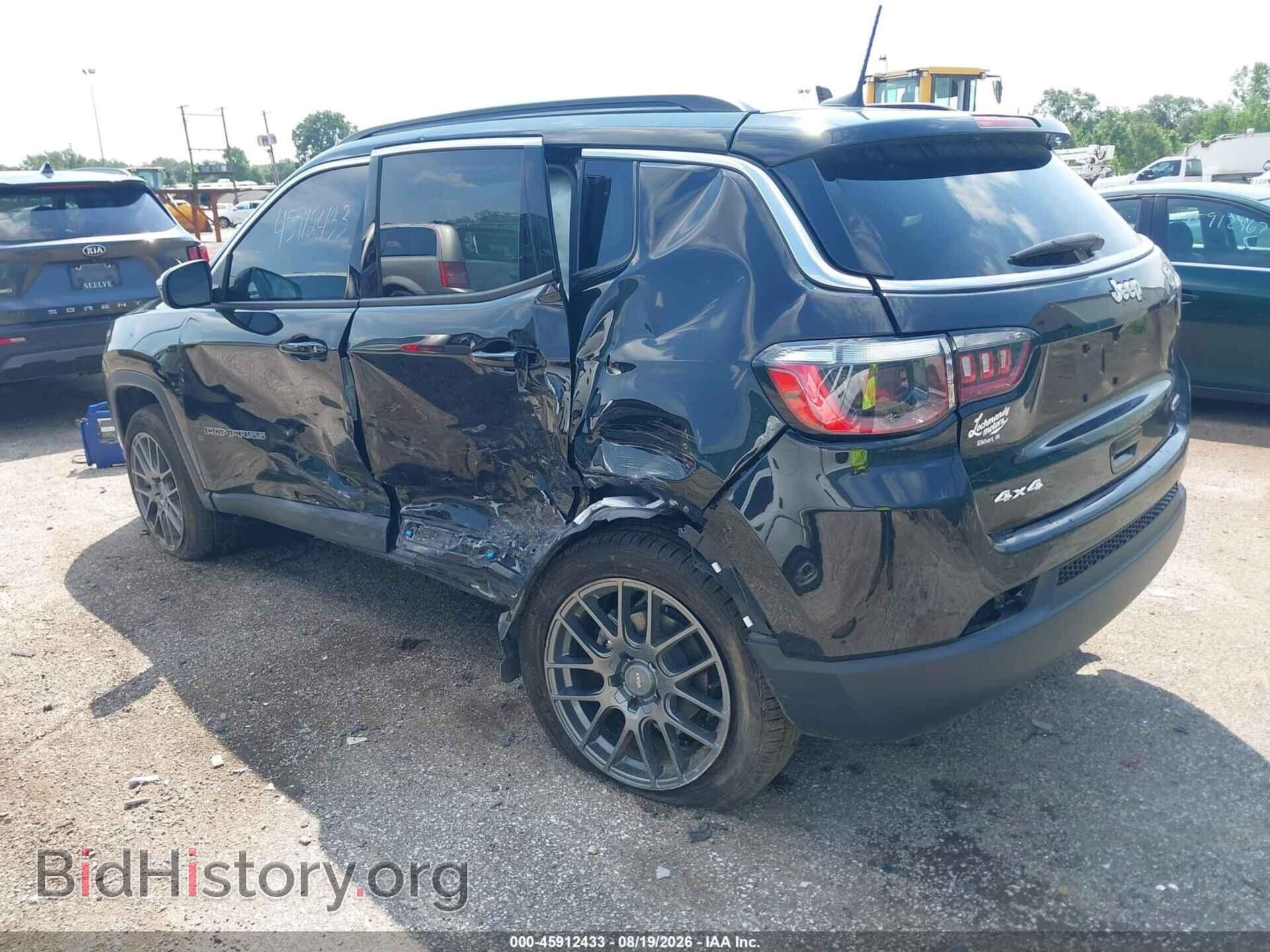 2022 JEEP COMPASS - VIN: 3C4NJDFB3NT206748 - Photo 3