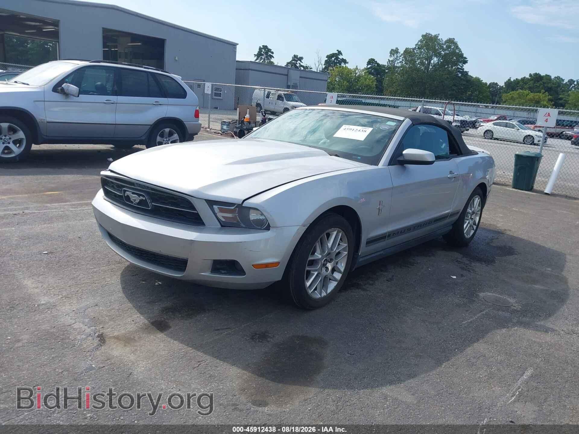 2012 FORD MUSTANG - VIN: 1ZVBP8EM7C5255604 - Фото 2