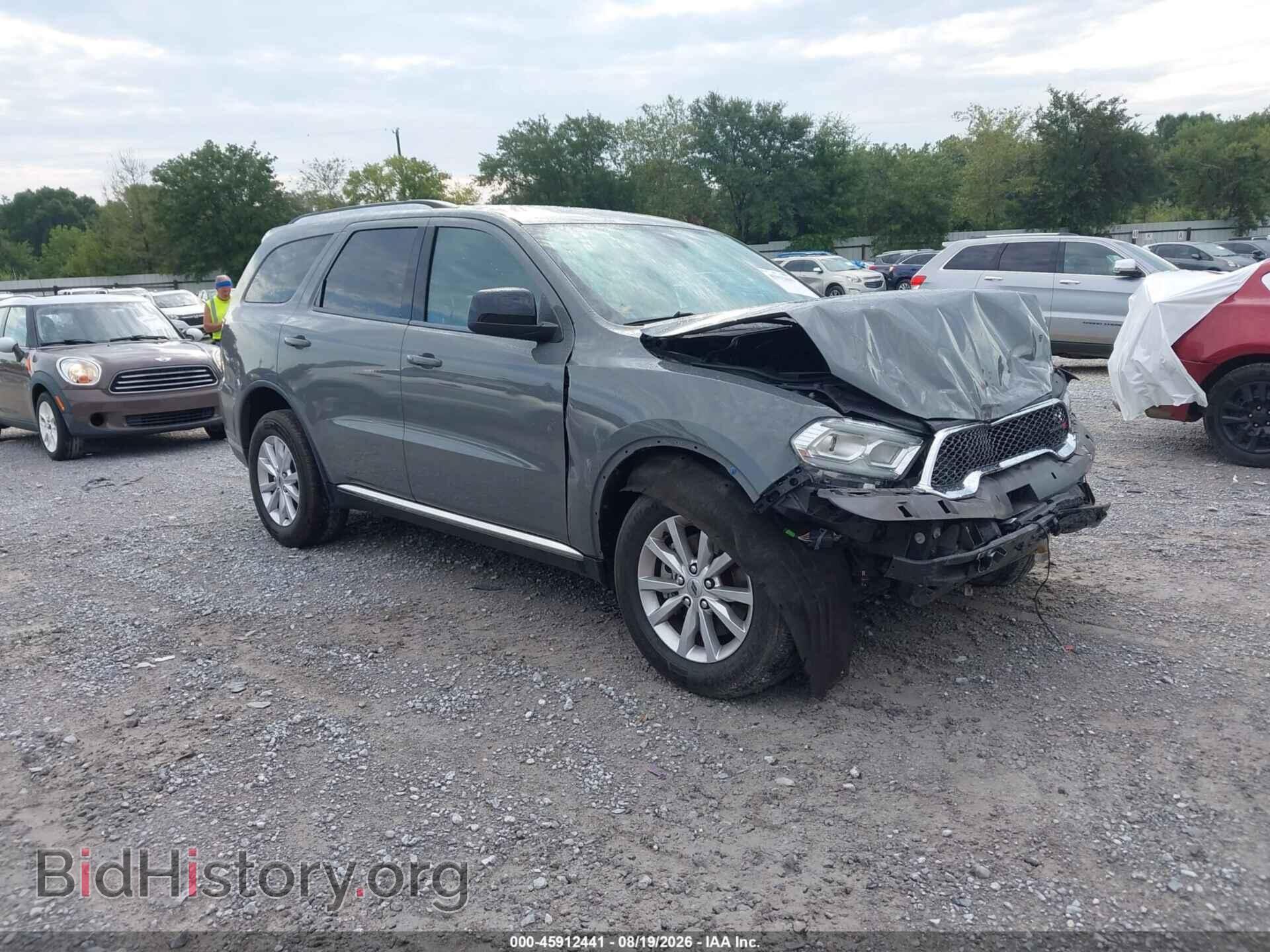 Photo 1C4RDHAG4PC634992 - DODGE DURANGO 2023