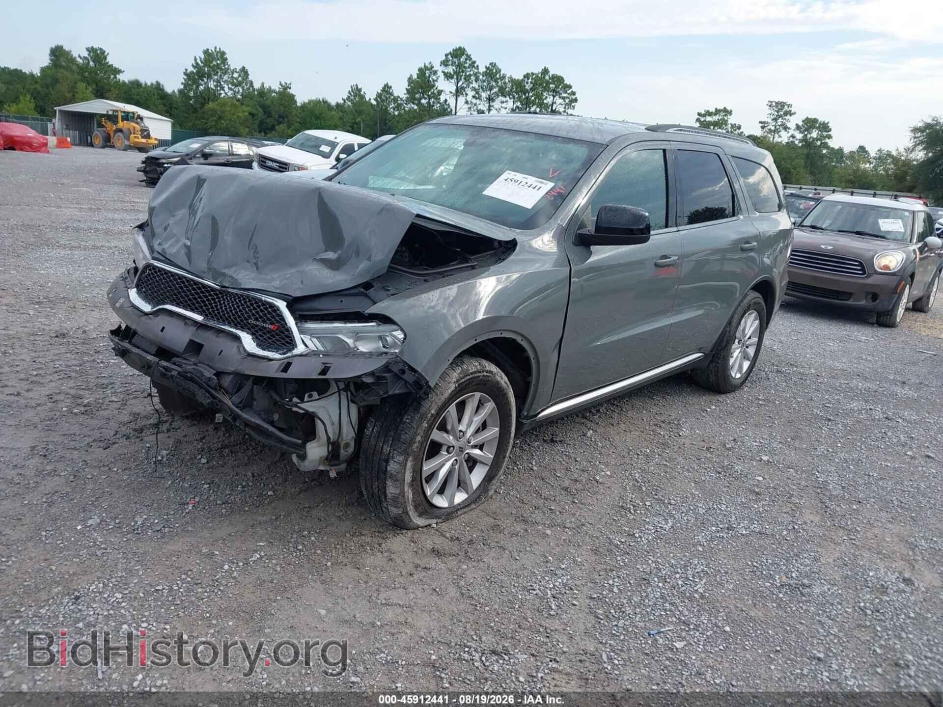 2023 DODGE DURANGO - VIN: 1C4RDHAG4PC634992 - Photo 2