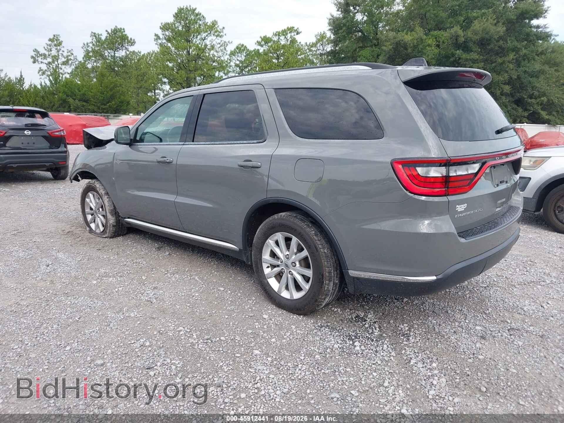 2023 DODGE DURANGO - VIN: 1C4RDHAG4PC634992 - Photo 3