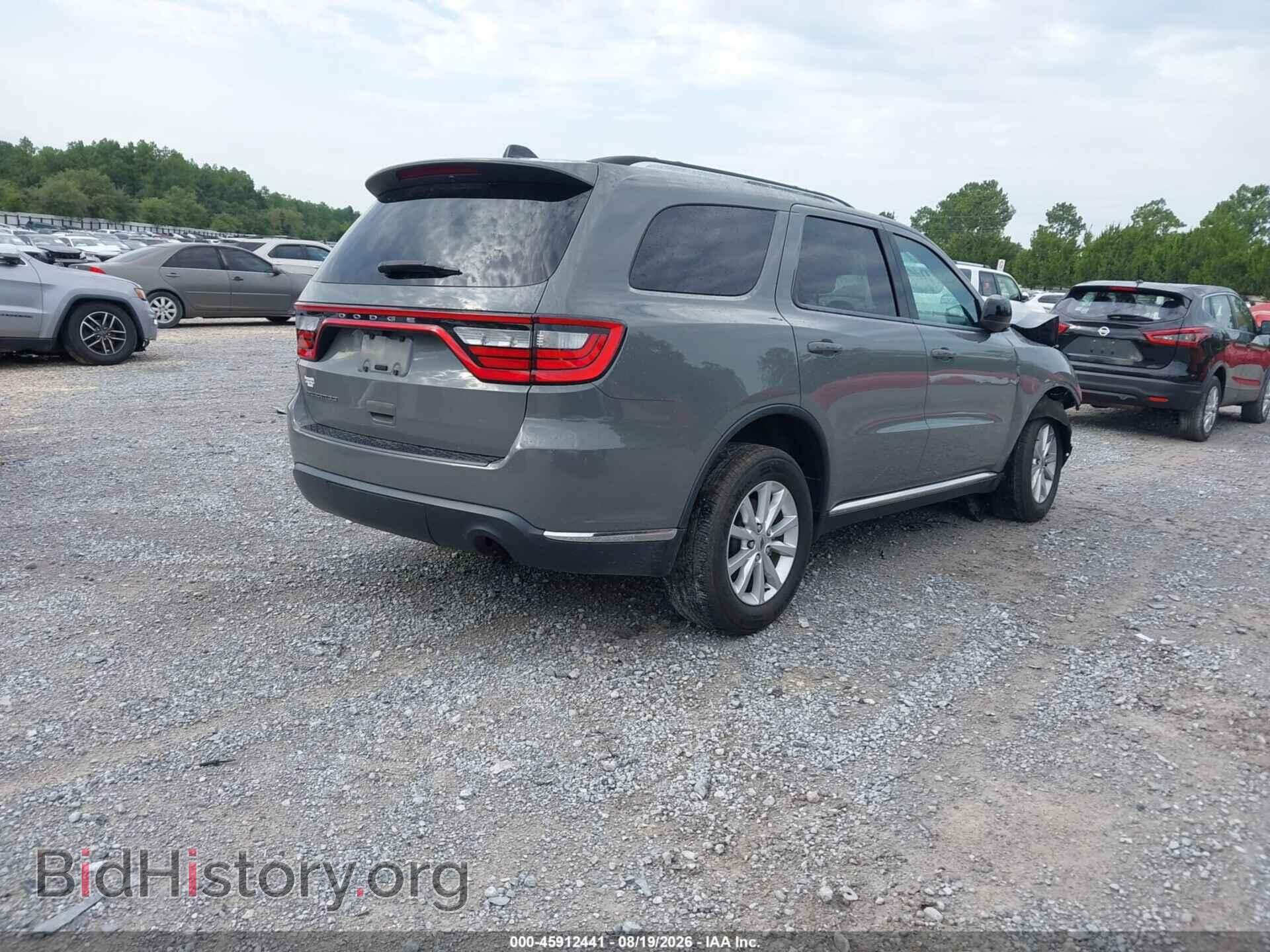 2023 DODGE DURANGO - VIN: 1C4RDHAG4PC634992 - Photo 4