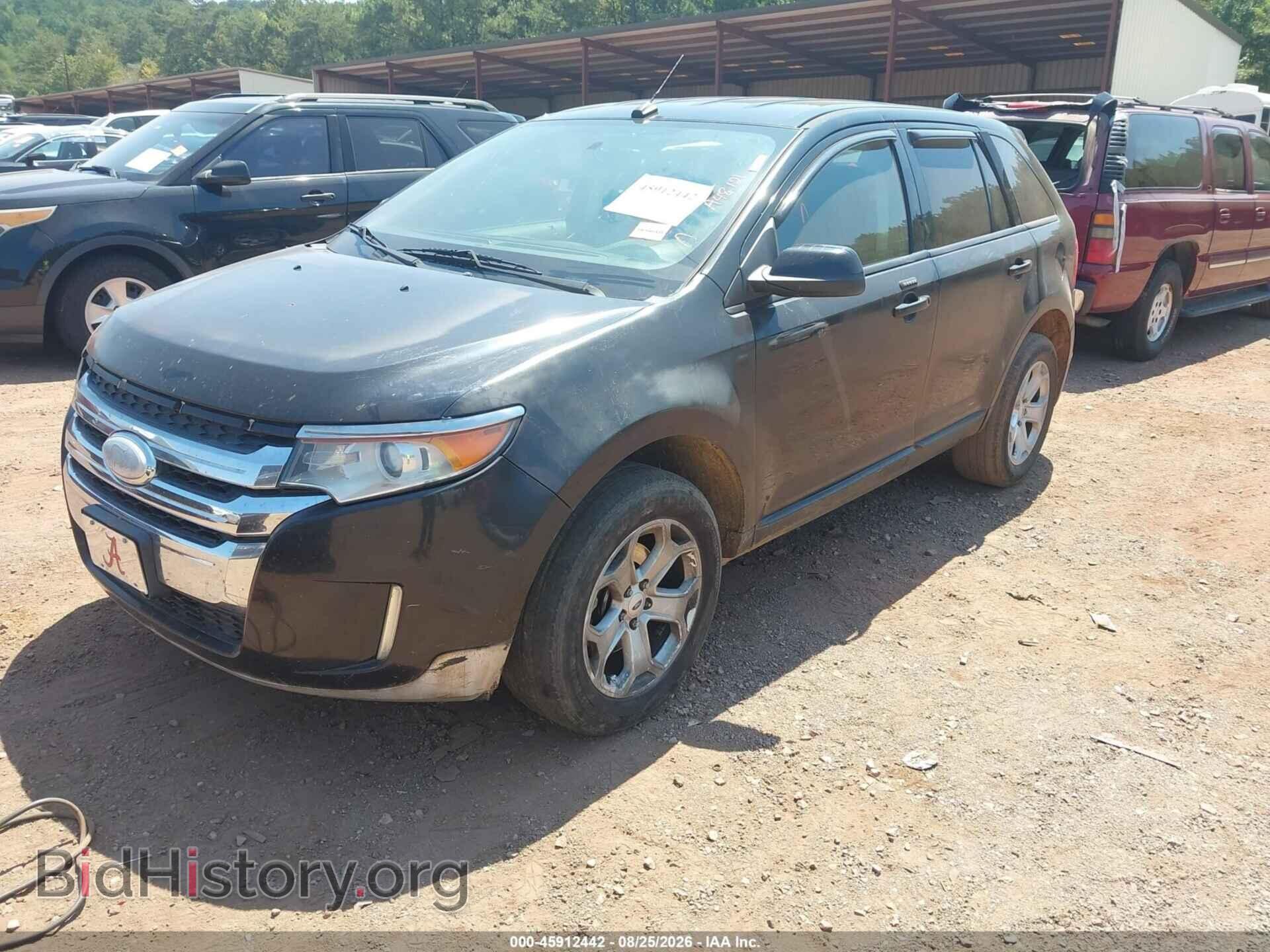 2012 FORD EDGE - VIN: 2FMDK3JC2CBA48121 - Photo 2