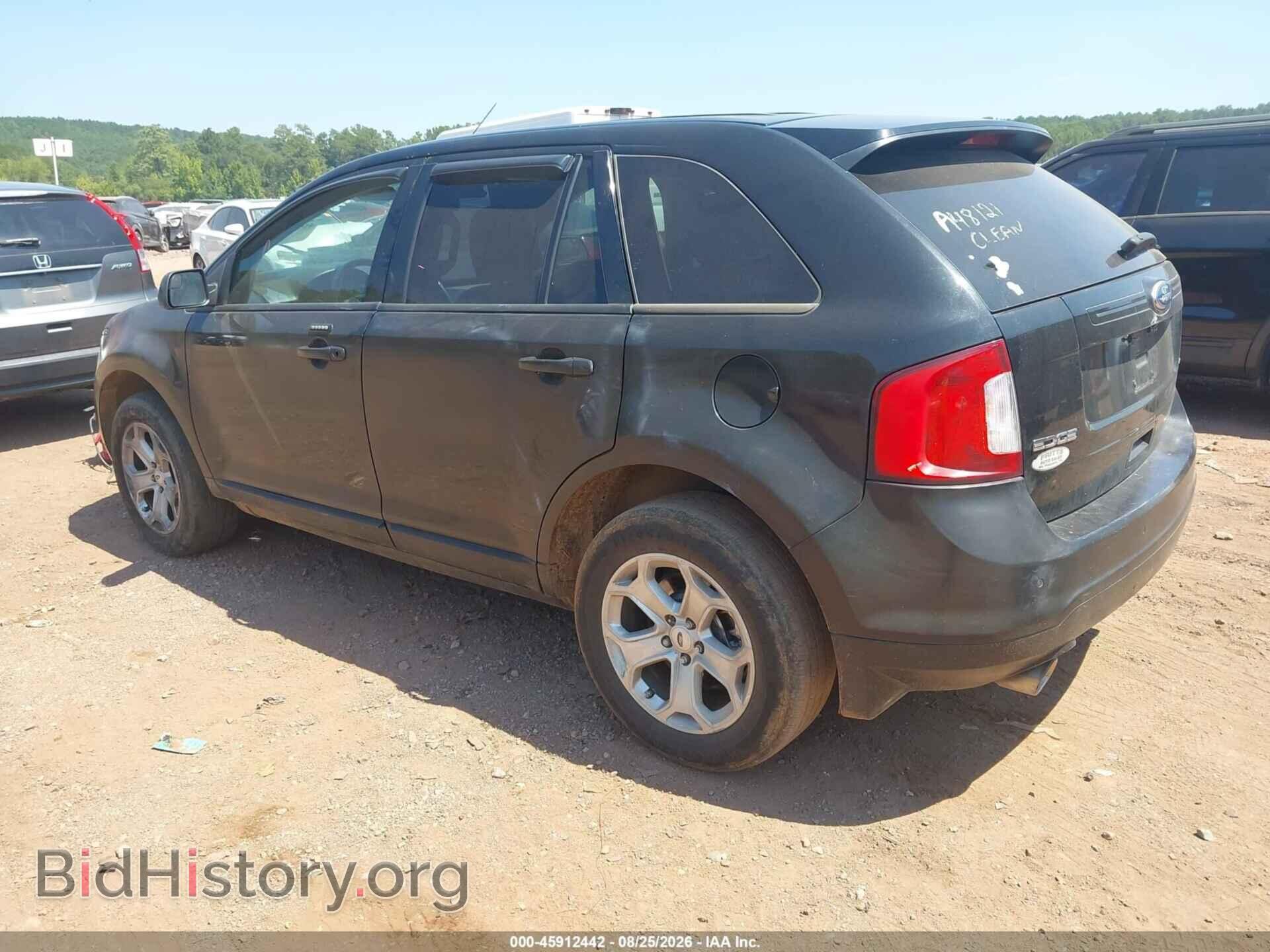 2012 FORD EDGE - VIN: 2FMDK3JC2CBA48121 - Photo 3