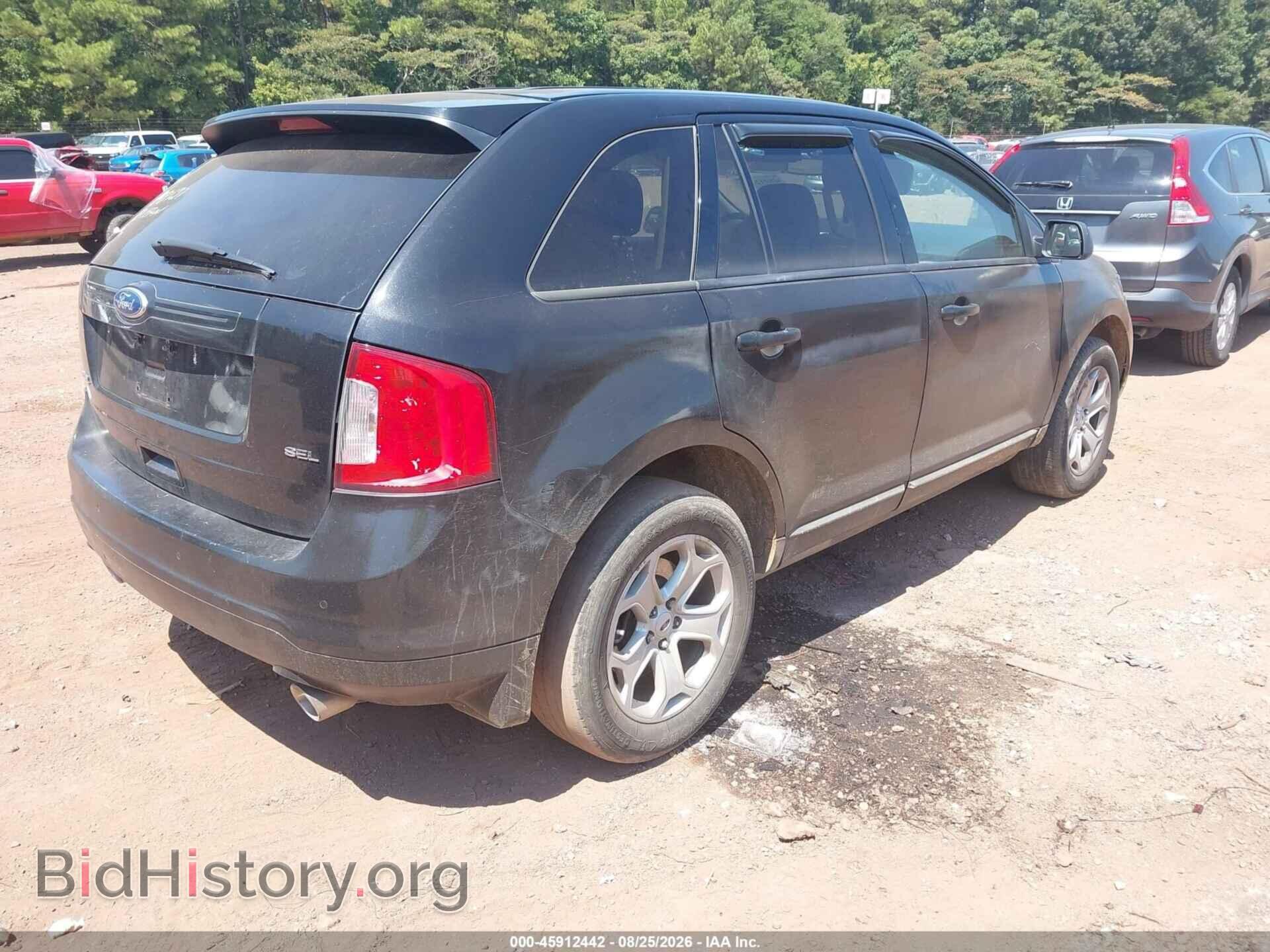2012 FORD EDGE - VIN: 2FMDK3JC2CBA48121 - Photo 4