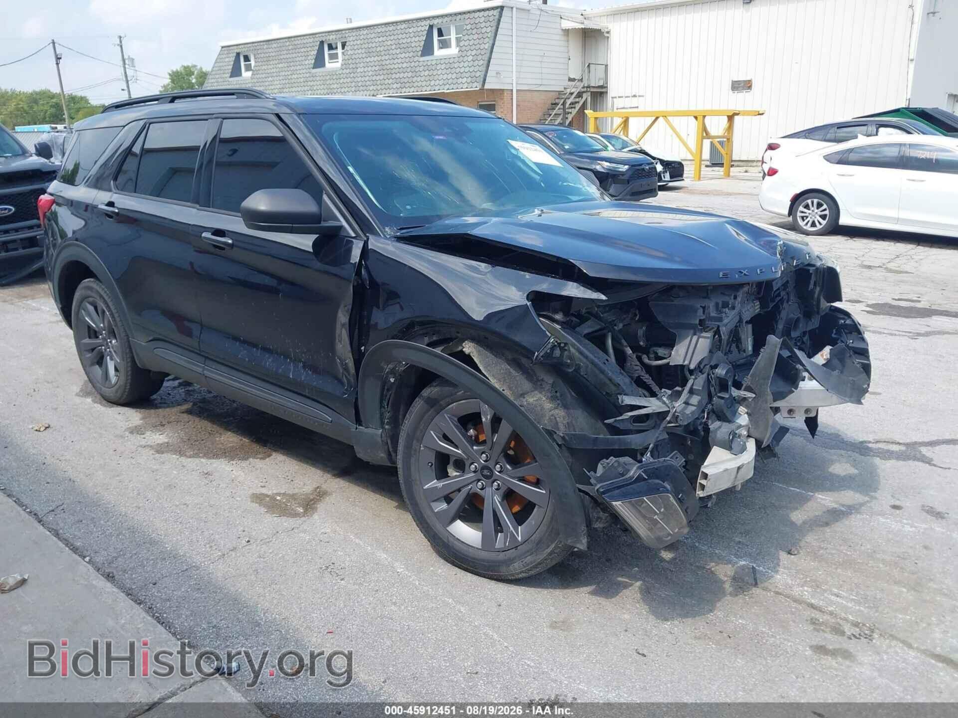 Photo 1FMSK8DH8MGB41943 - FORD EXPLORER 2021