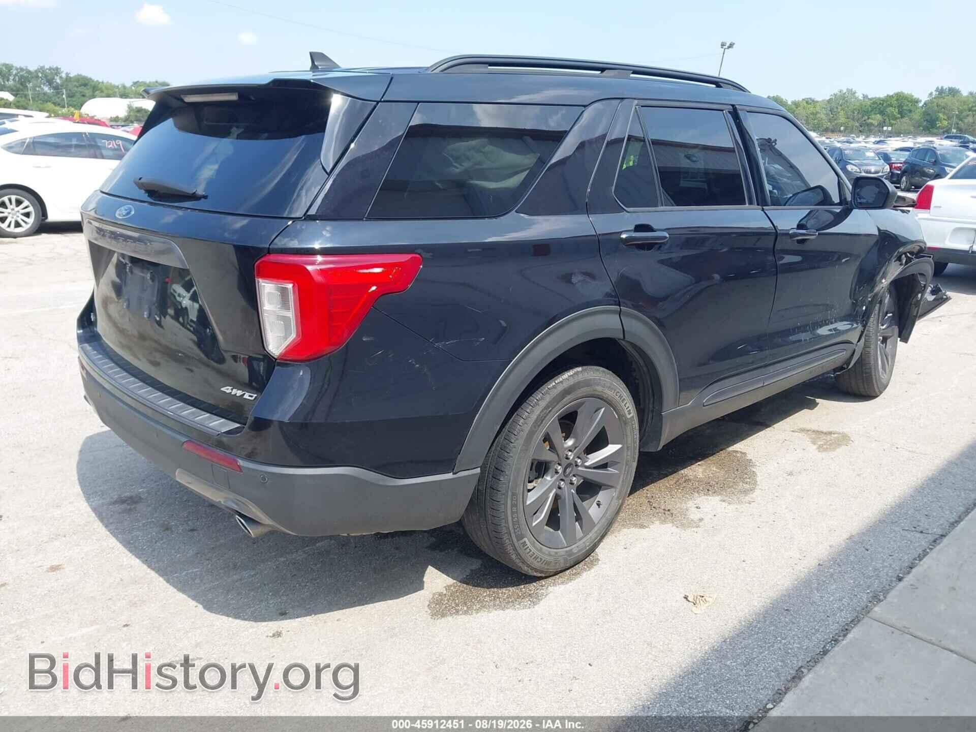 2021 FORD EXPLORER - VIN: 1FMSK8DH8MGB41943 - Фото 4