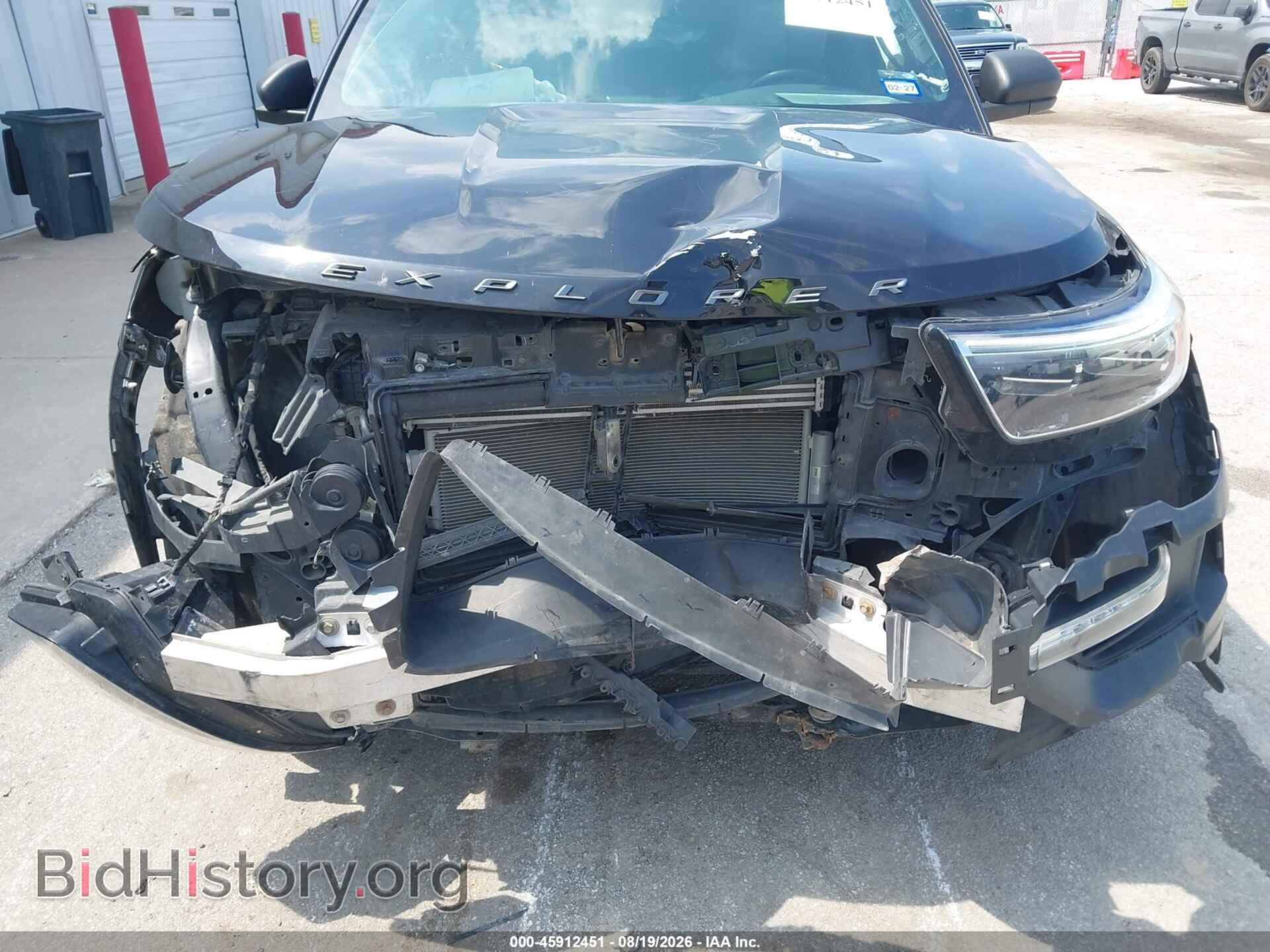2021 FORD EXPLORER - VIN: 1FMSK8DH8MGB41943 - Фото 6