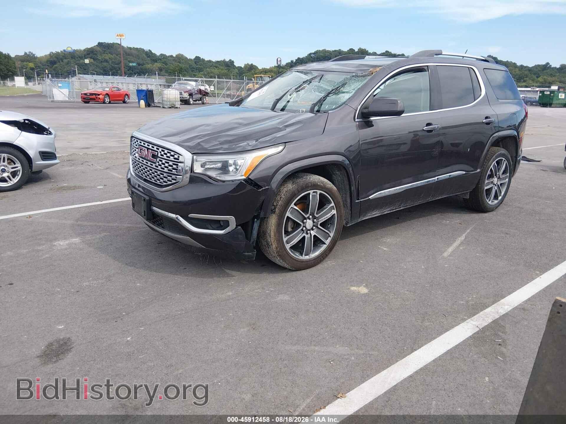 2017 GMC ACADIA - VIN: 1GKKNXLS4HZ149071 - Фото 2