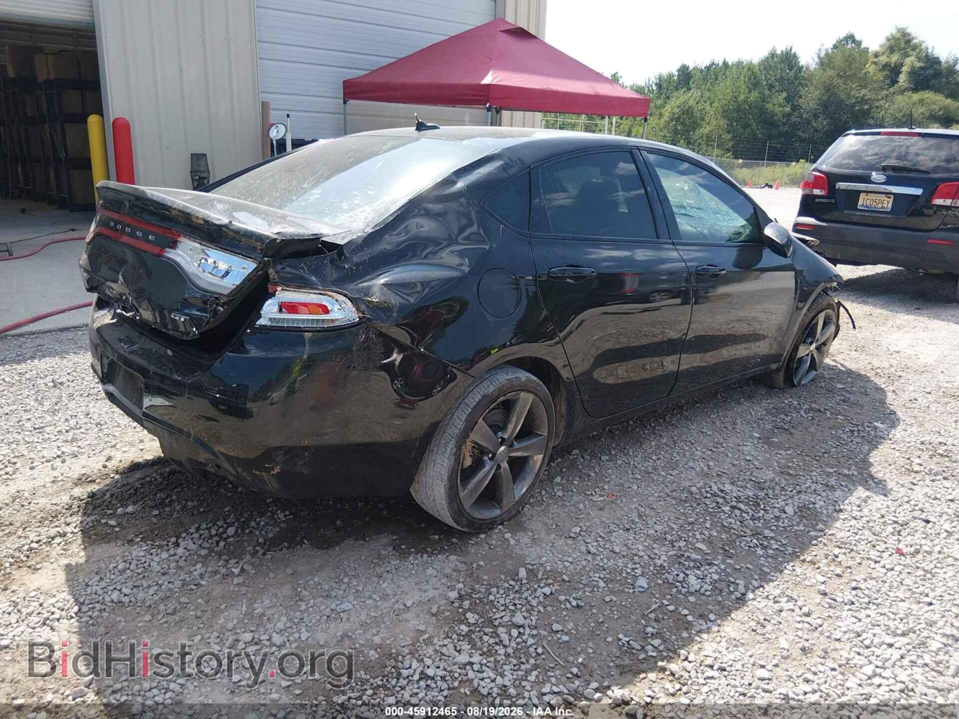 2016 DODGE DART - VIN: 1C3CDFEB3GD644954 - Photo 4
