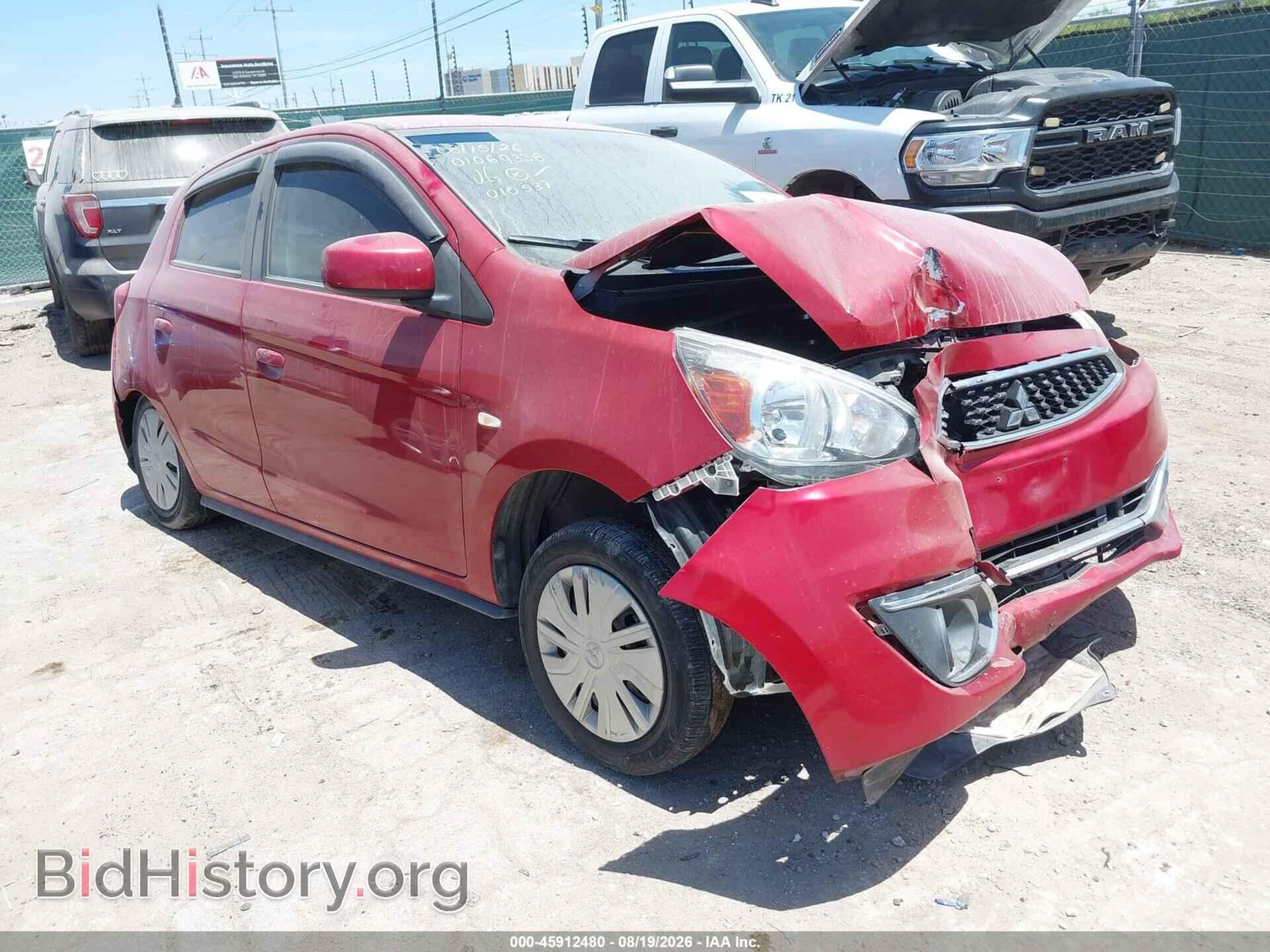Фотография ML32A3HJ9KH010537 - MITSUBISHI MIRAGE 2019
