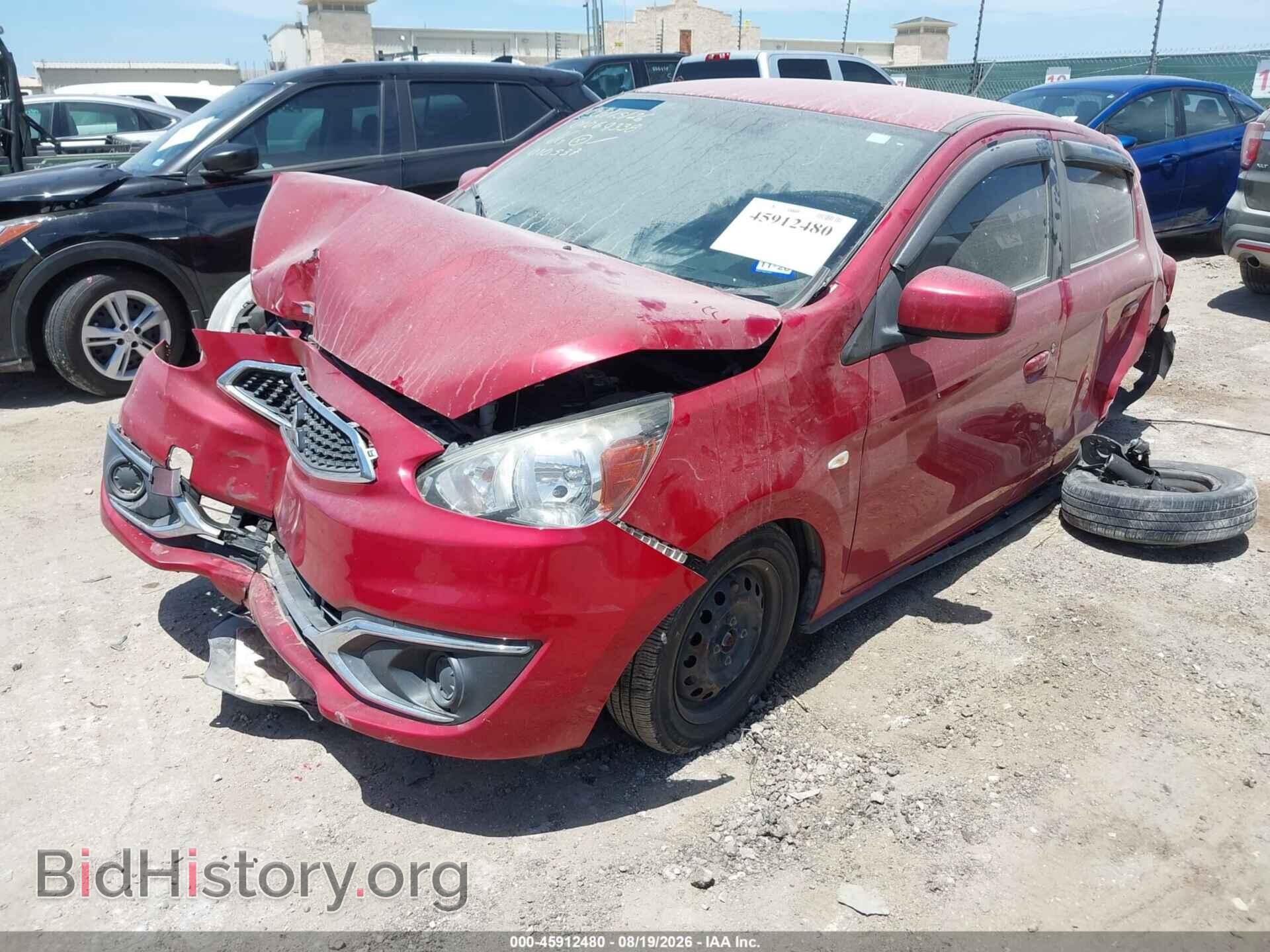 2019 MITSUBISHI MIRAGE - VIN: ML32A3HJ9KH010537 - Photo 2