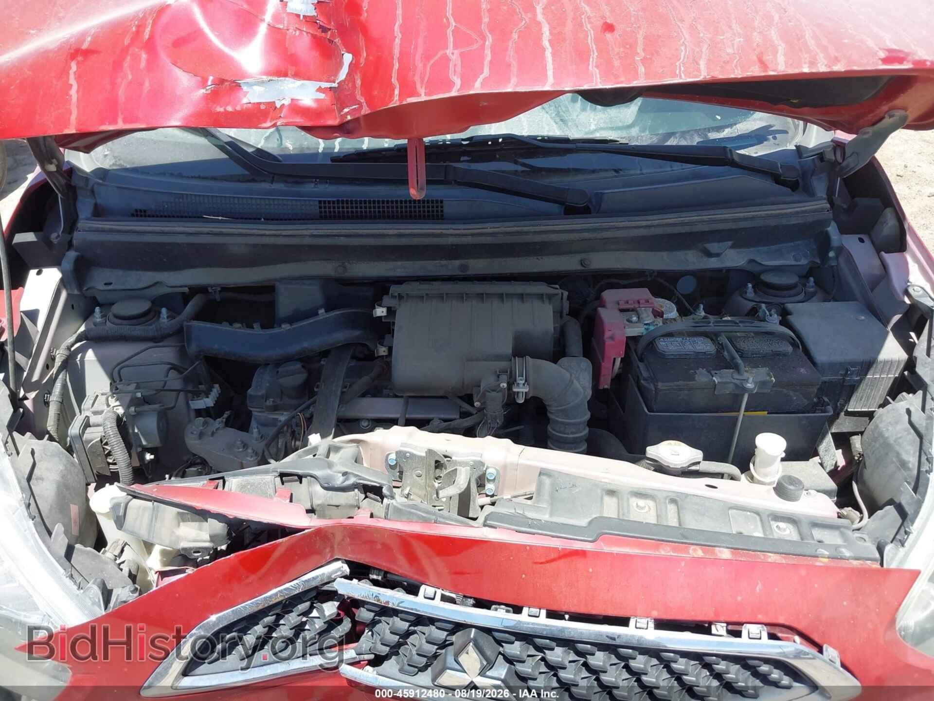 2019 MITSUBISHI MIRAGE - VIN: ML32A3HJ9KH010537 - Photo 10