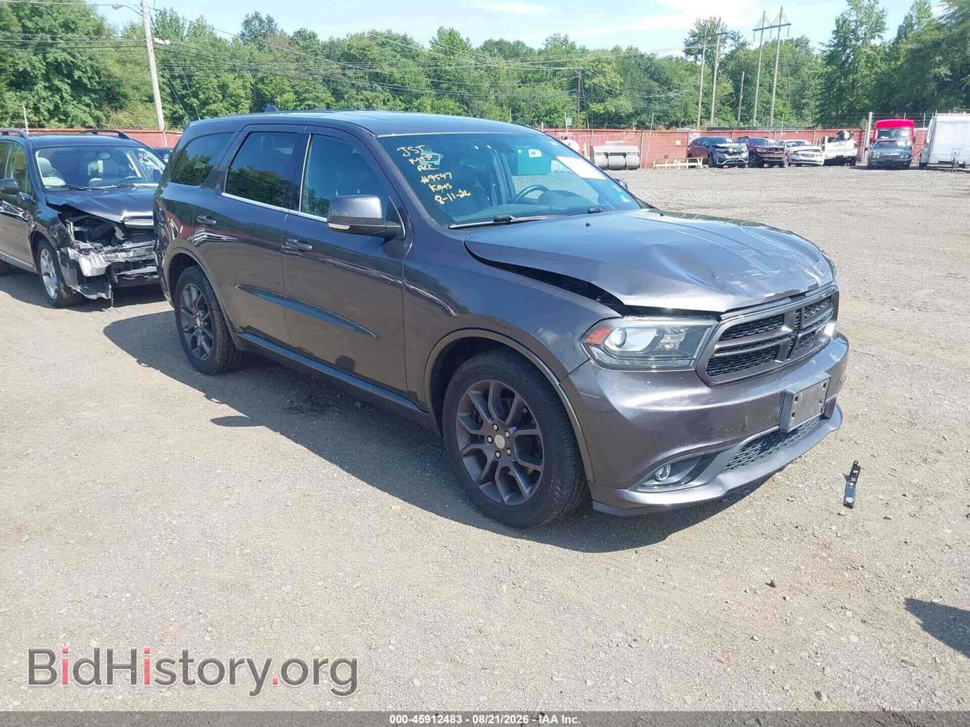 Photo 1C4SDJCTXFC232881 - DODGE DURANGO 2015