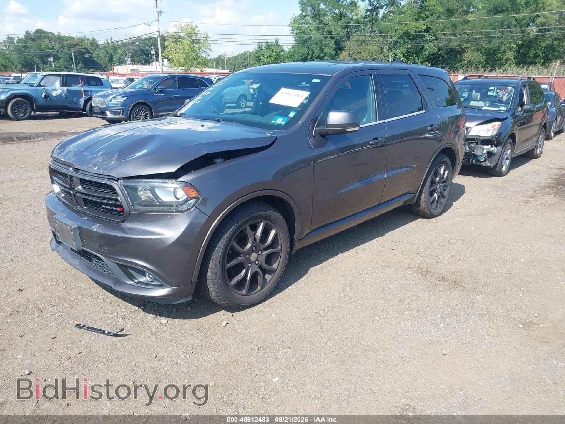 2015 DODGE DURANGO - VIN: 1C4SDJCTXFC232881 - Фото 2