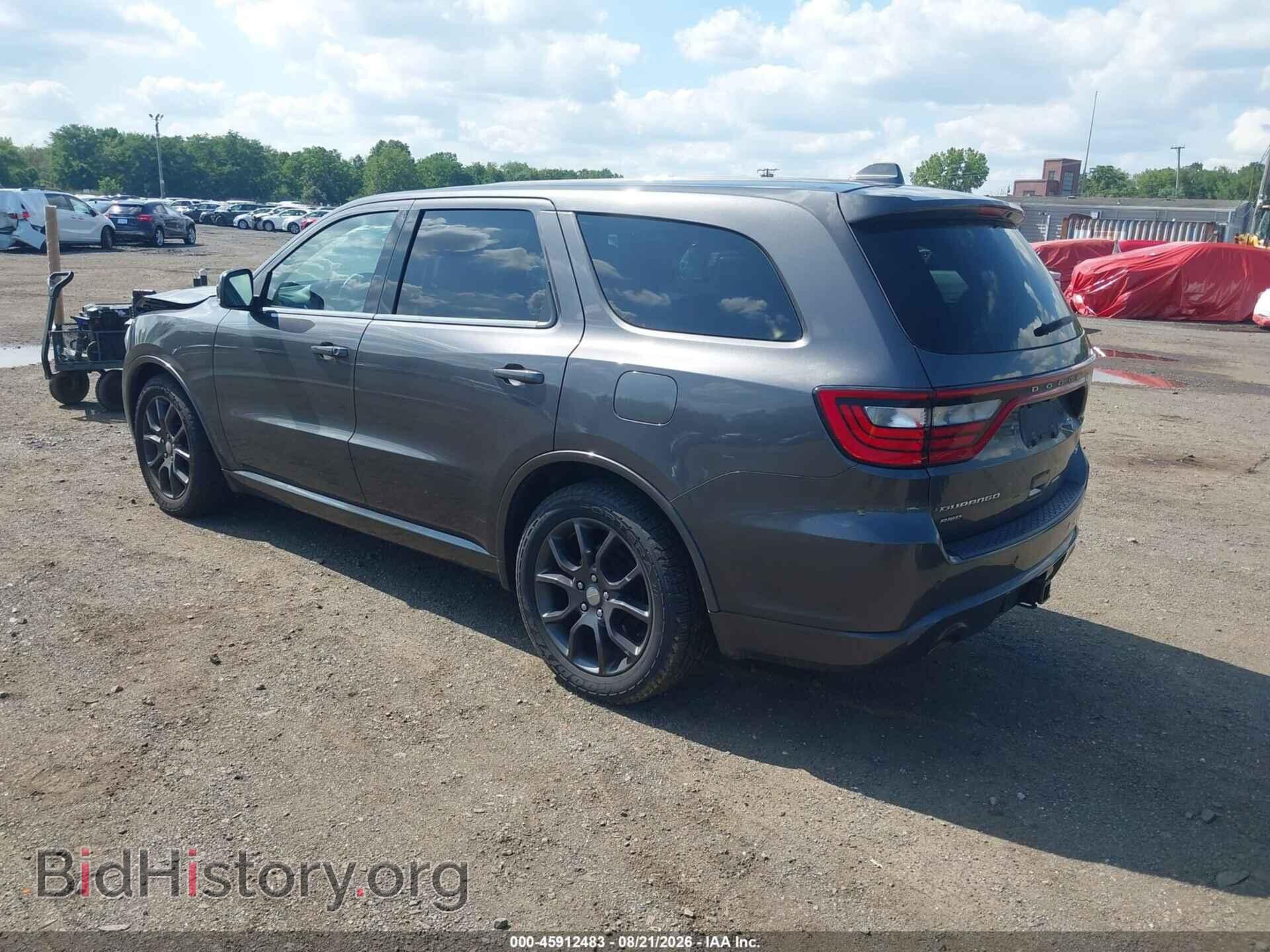 2015 DODGE DURANGO - VIN: 1C4SDJCTXFC232881 - Фото 3