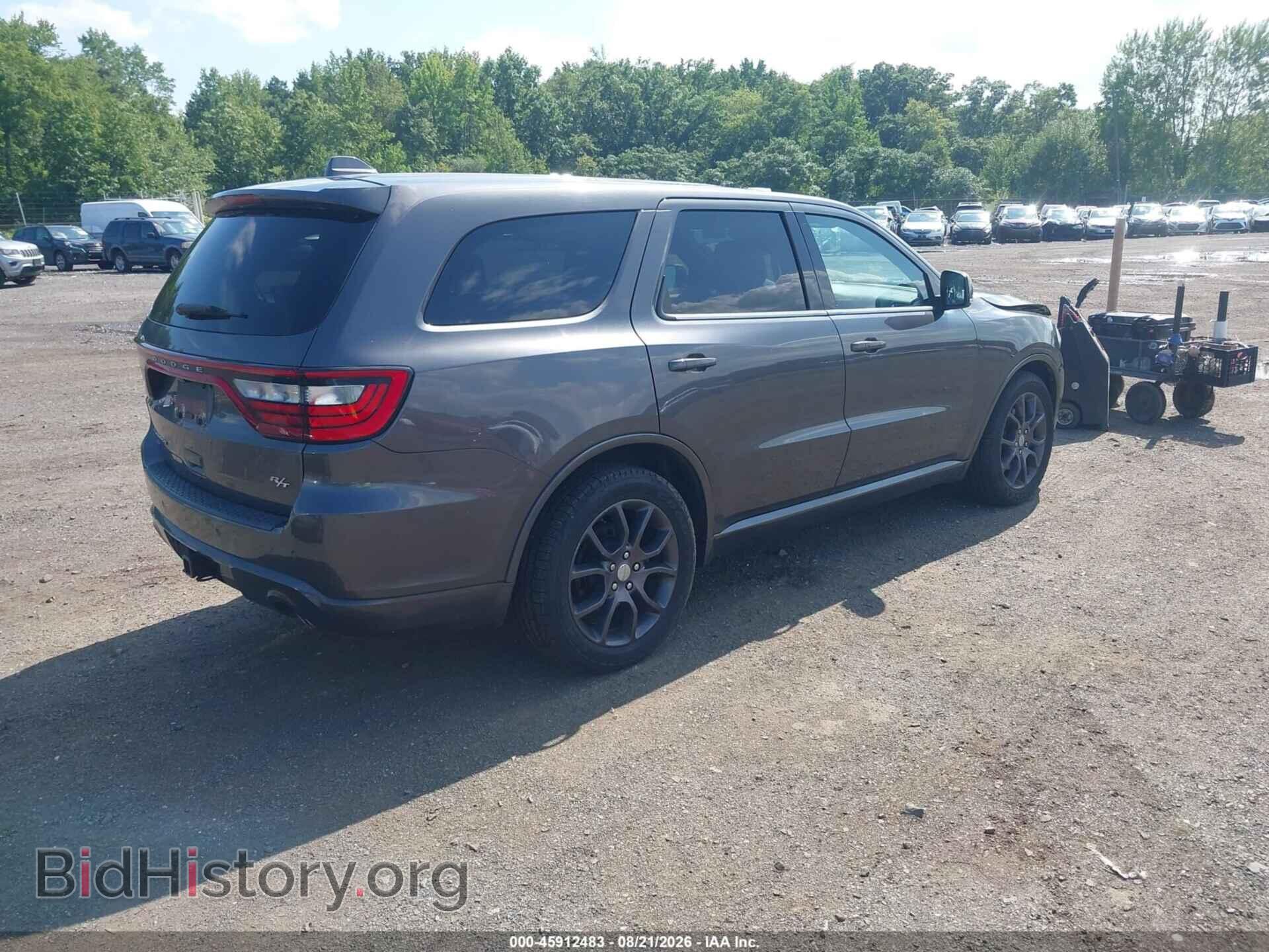 2015 DODGE DURANGO - VIN: 1C4SDJCTXFC232881 - Фото 4