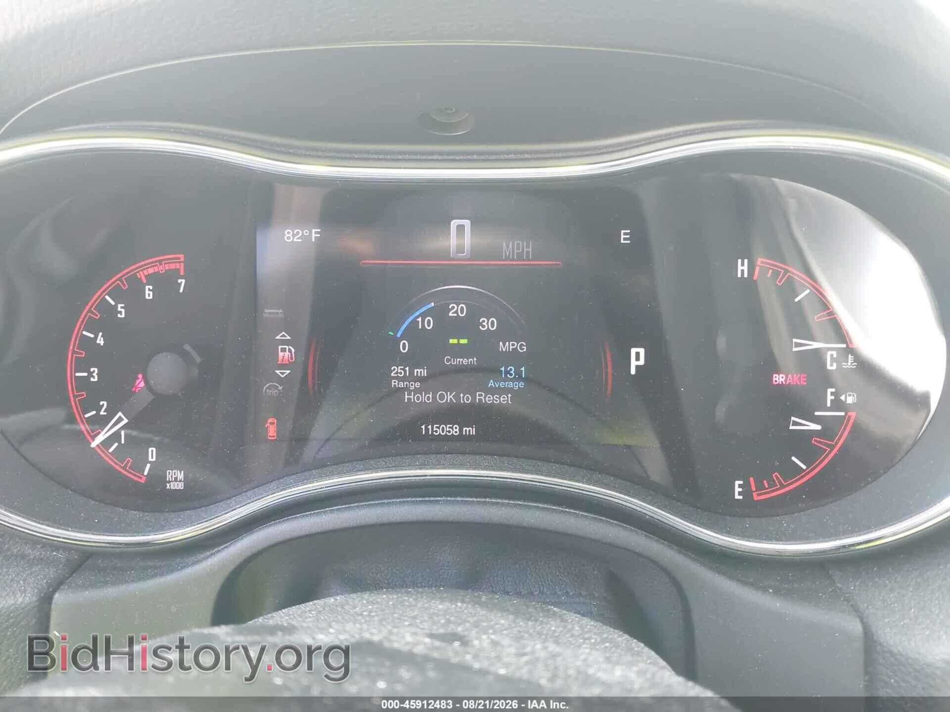 2015 DODGE DURANGO - VIN: 1C4SDJCTXFC232881 - Фото 7