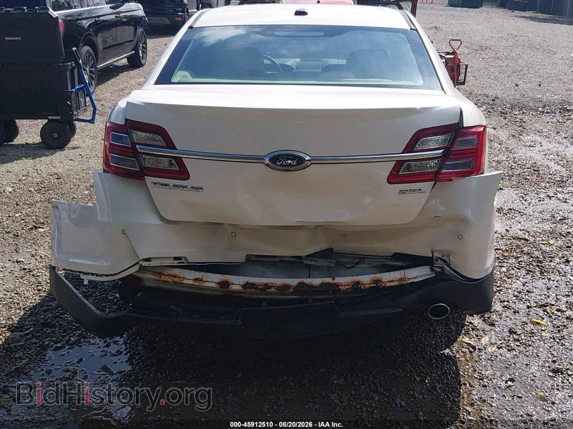 2017 FORD TAURUS - VIN: 1FAHP2E87HG116720 - Фото 6