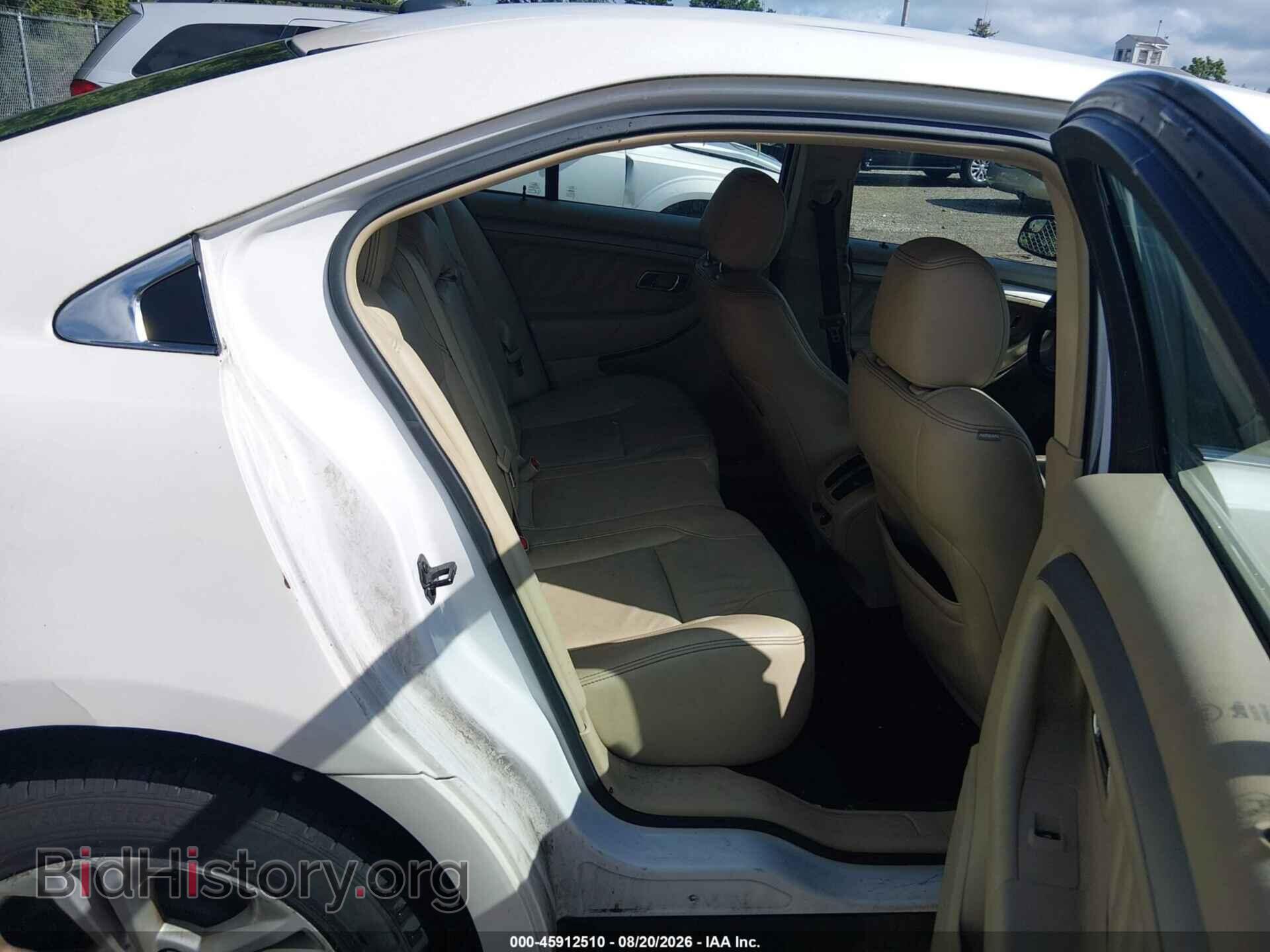 2017 FORD TAURUS - VIN: 1FAHP2E87HG116720 - Фото 8