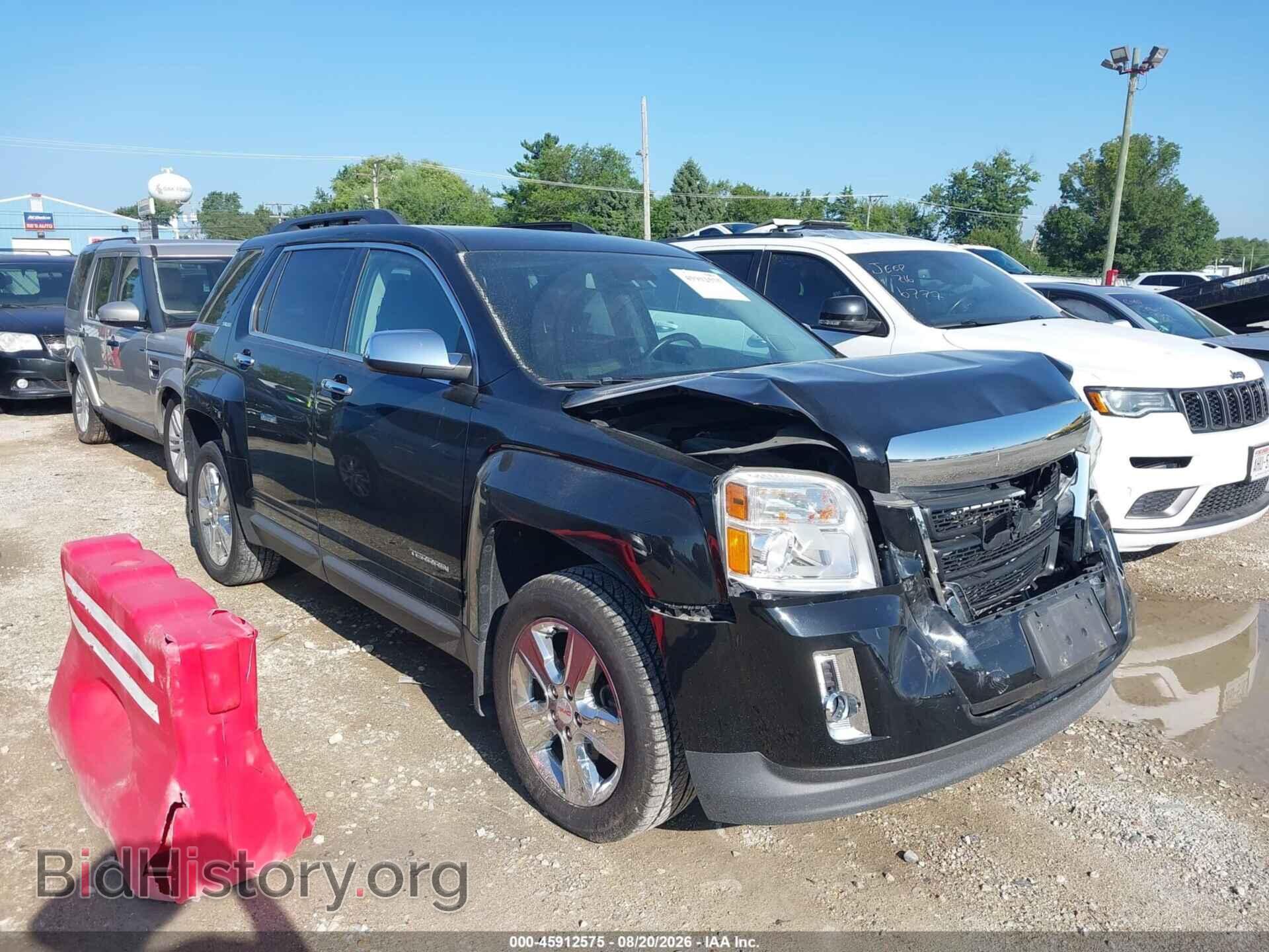 Фотография 2GKALREK3E6243766 - GMC TERRAIN 2014
