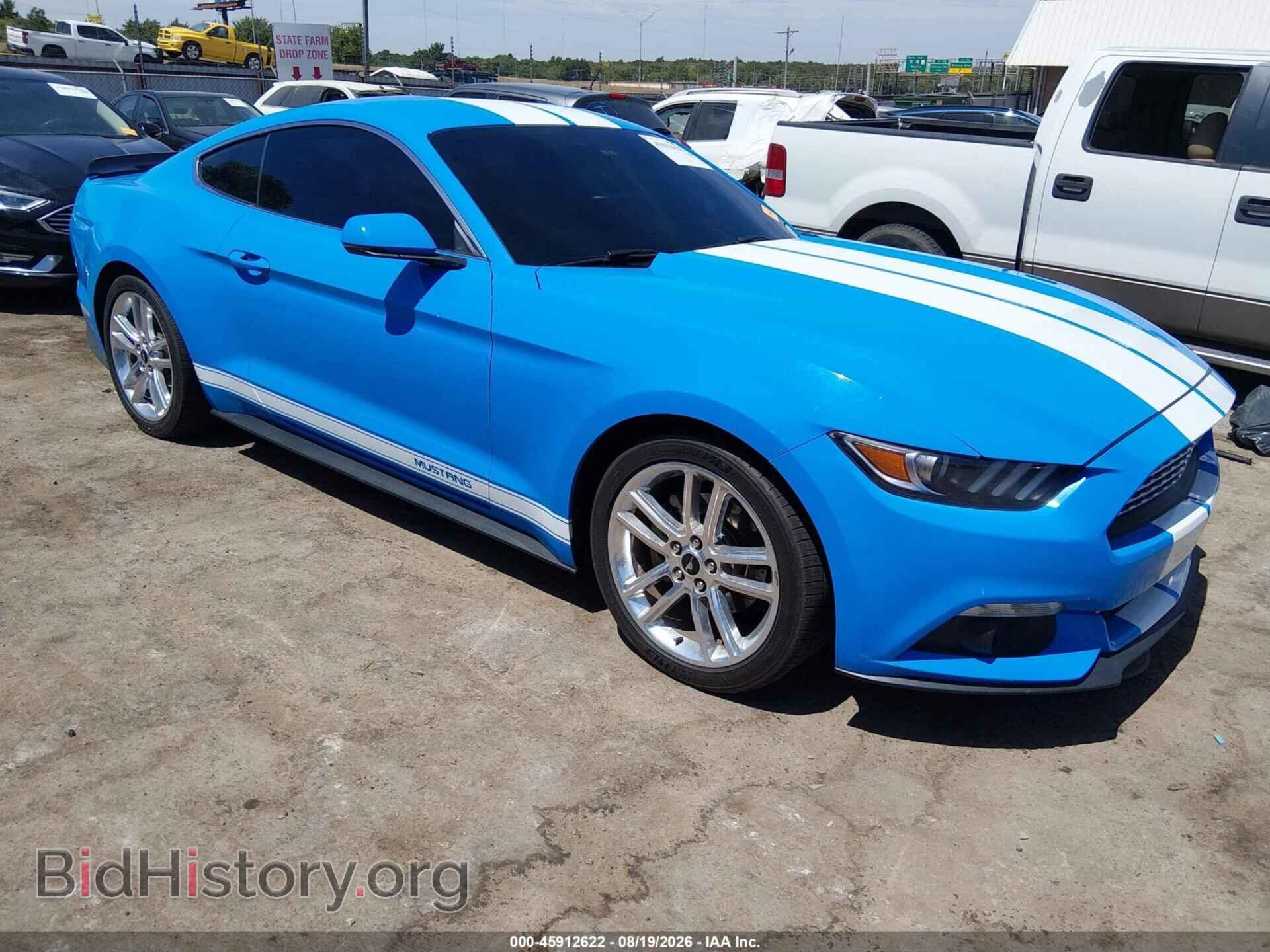 Photo 1FA6P8TH8H5344475 - FORD MUSTANG 2017