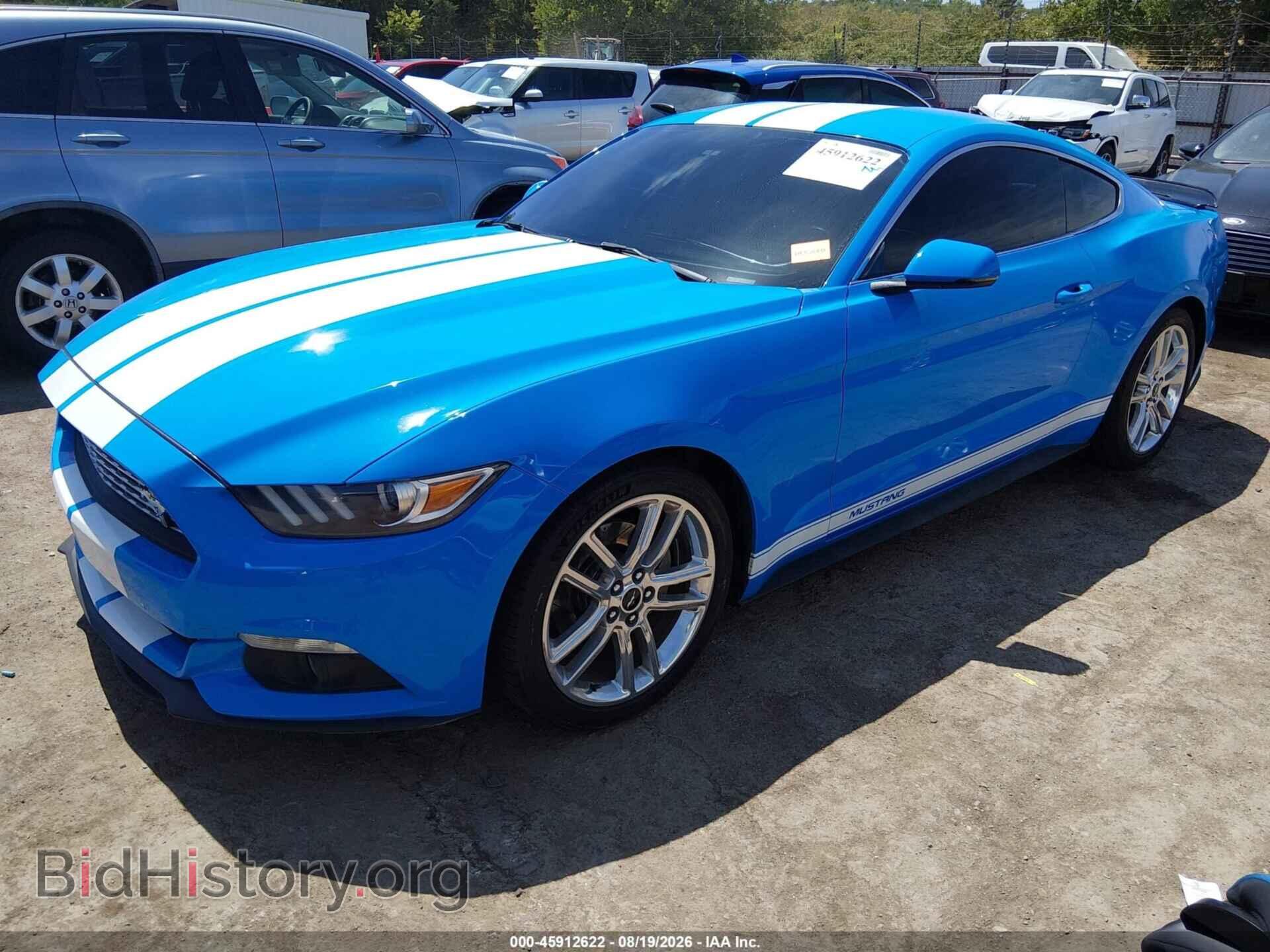 2017 FORD MUSTANG - VIN: 1FA6P8TH8H5344475 - Фото 2