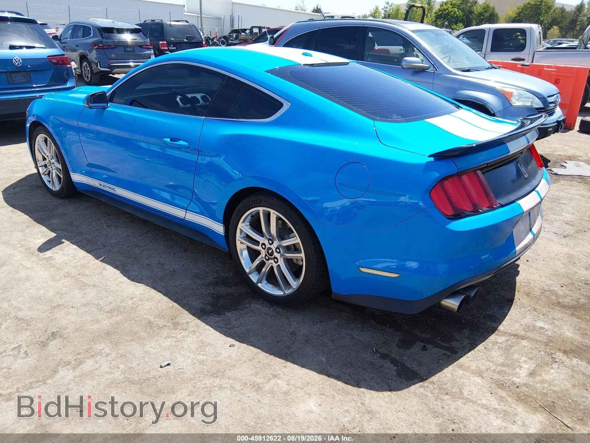 2017 FORD MUSTANG - VIN: 1FA6P8TH8H5344475 - Фото 3
