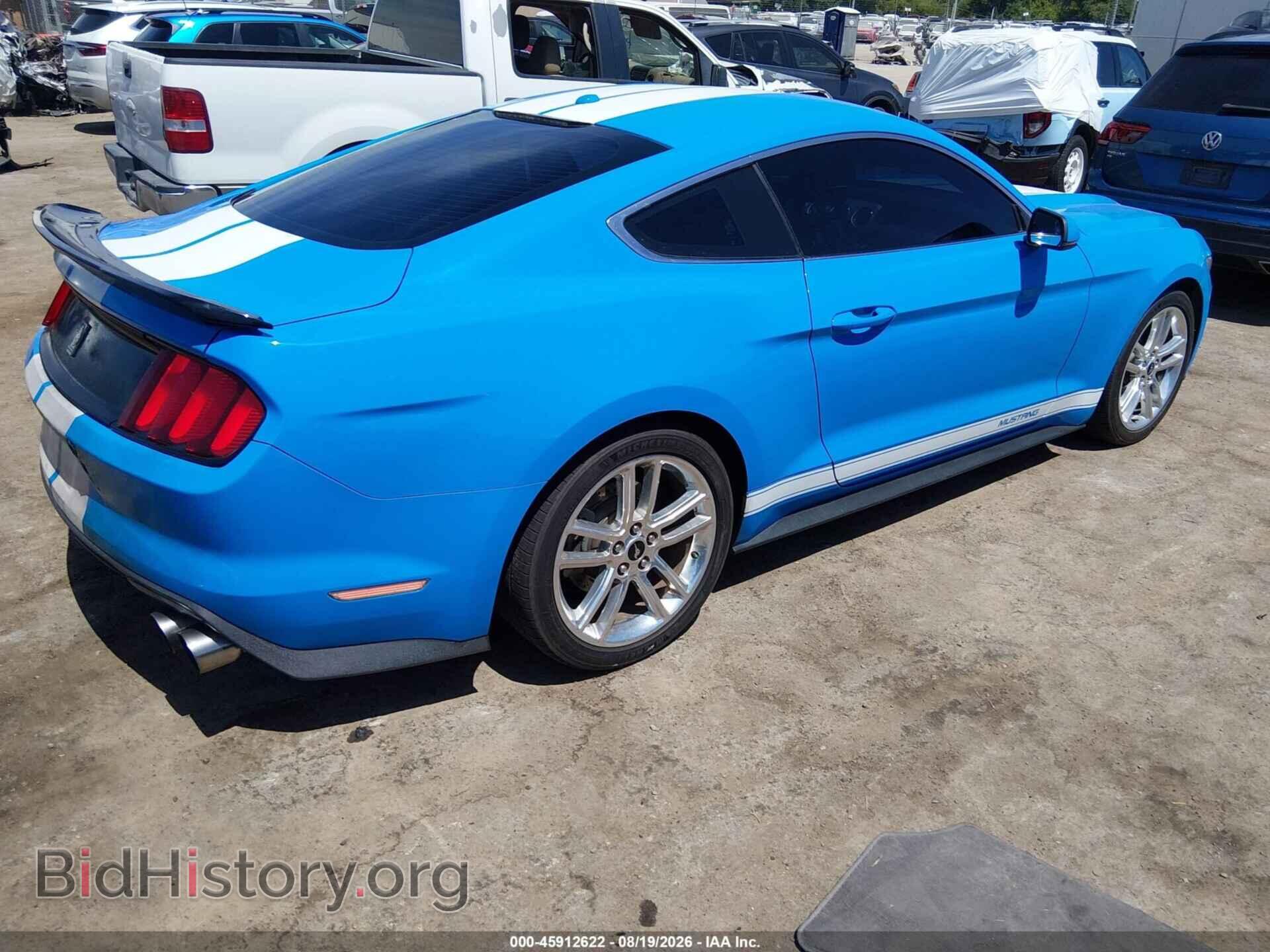 2017 FORD MUSTANG - VIN: 1FA6P8TH8H5344475 - Фото 4
