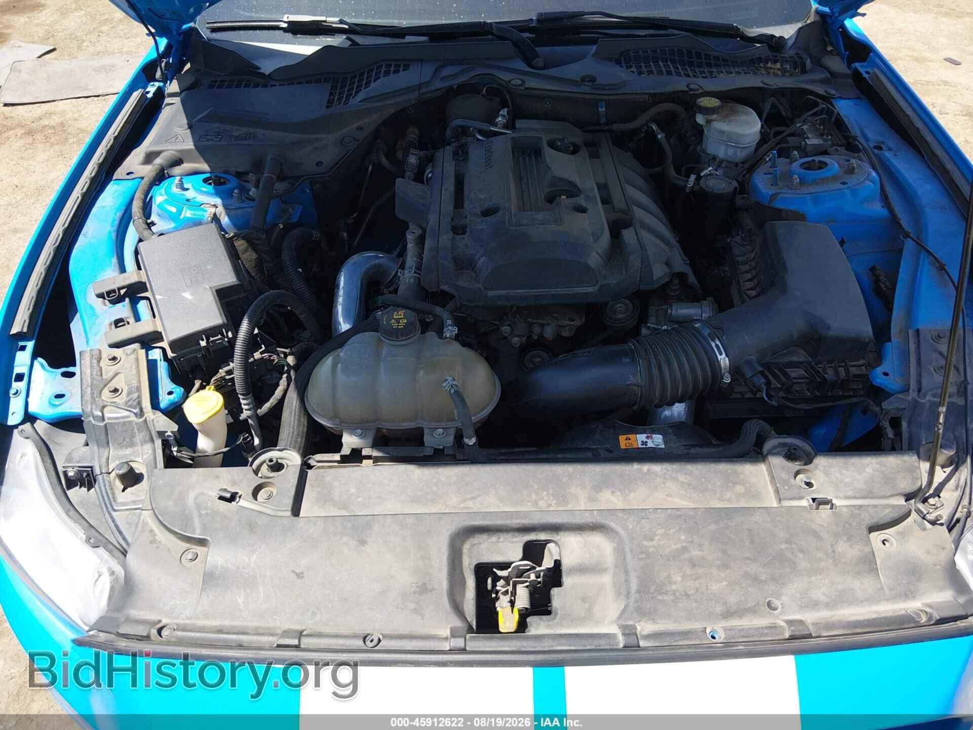 2017 FORD MUSTANG - VIN: 1FA6P8TH8H5344475 - Фото 10