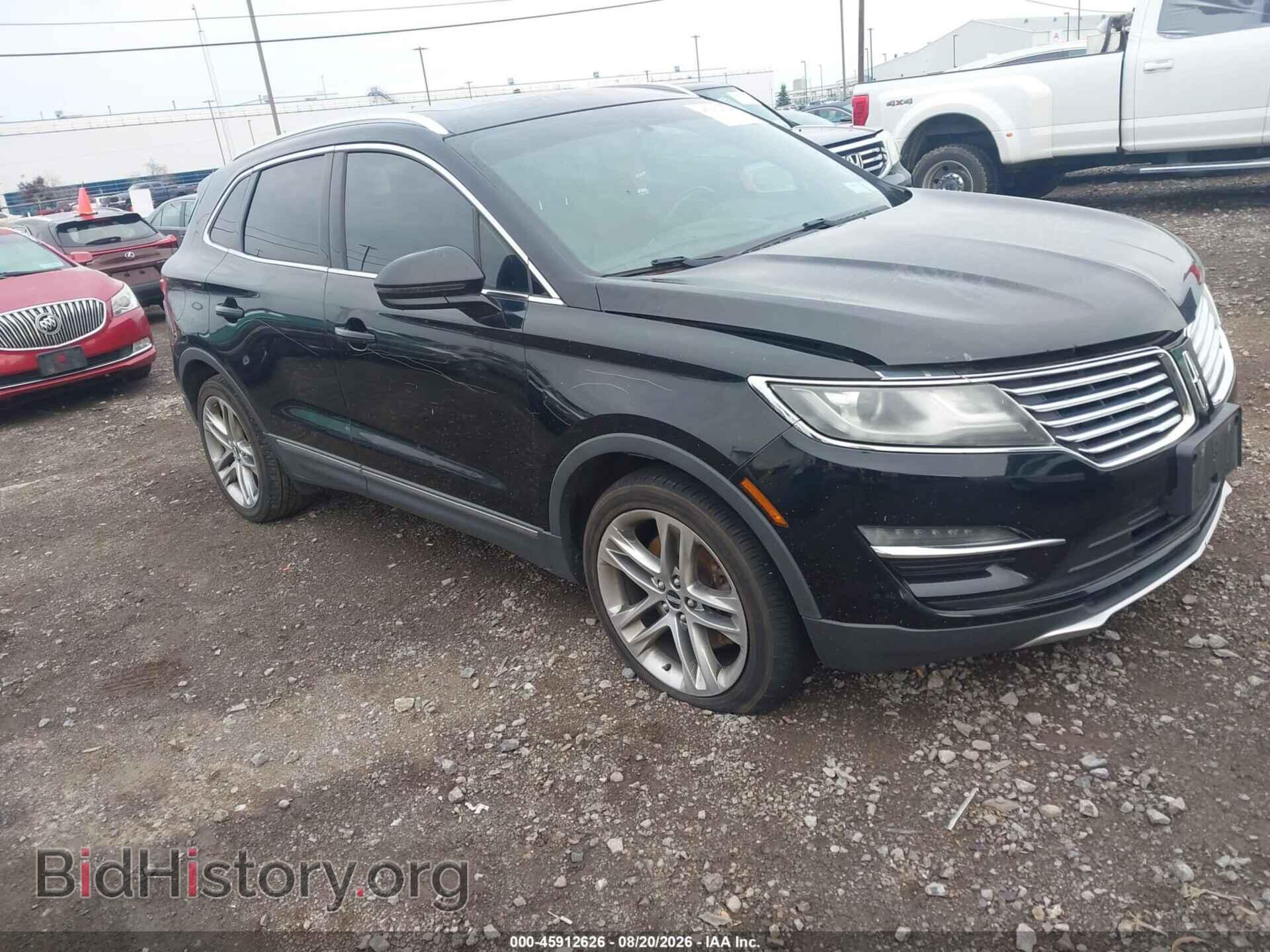 Photo 5LMCJ3D91HUL14645 - LINCOLN MKC 2017