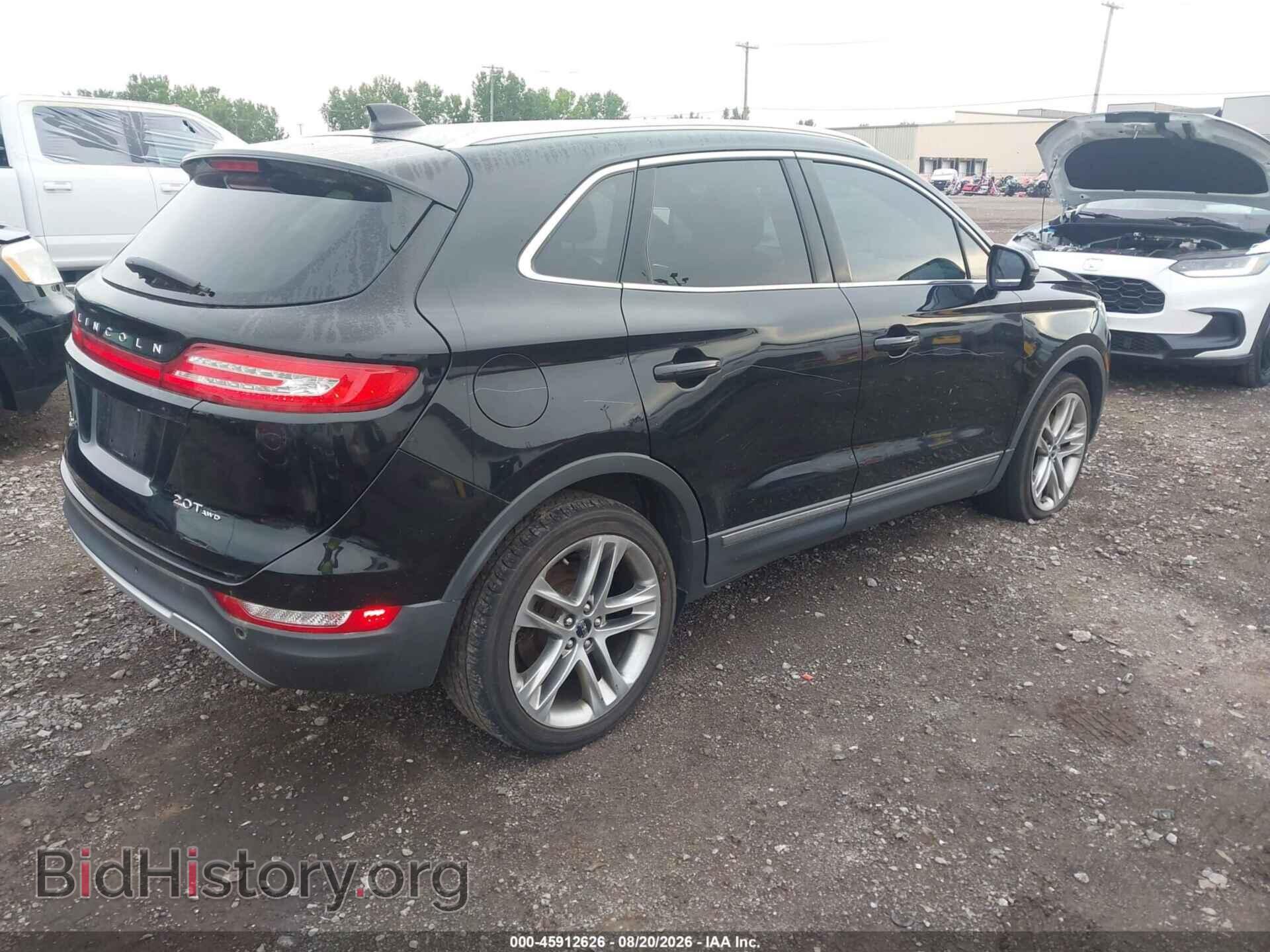 2017 LINCOLN MKC - VIN: 5LMCJ3D91HUL14645 - Фото 4