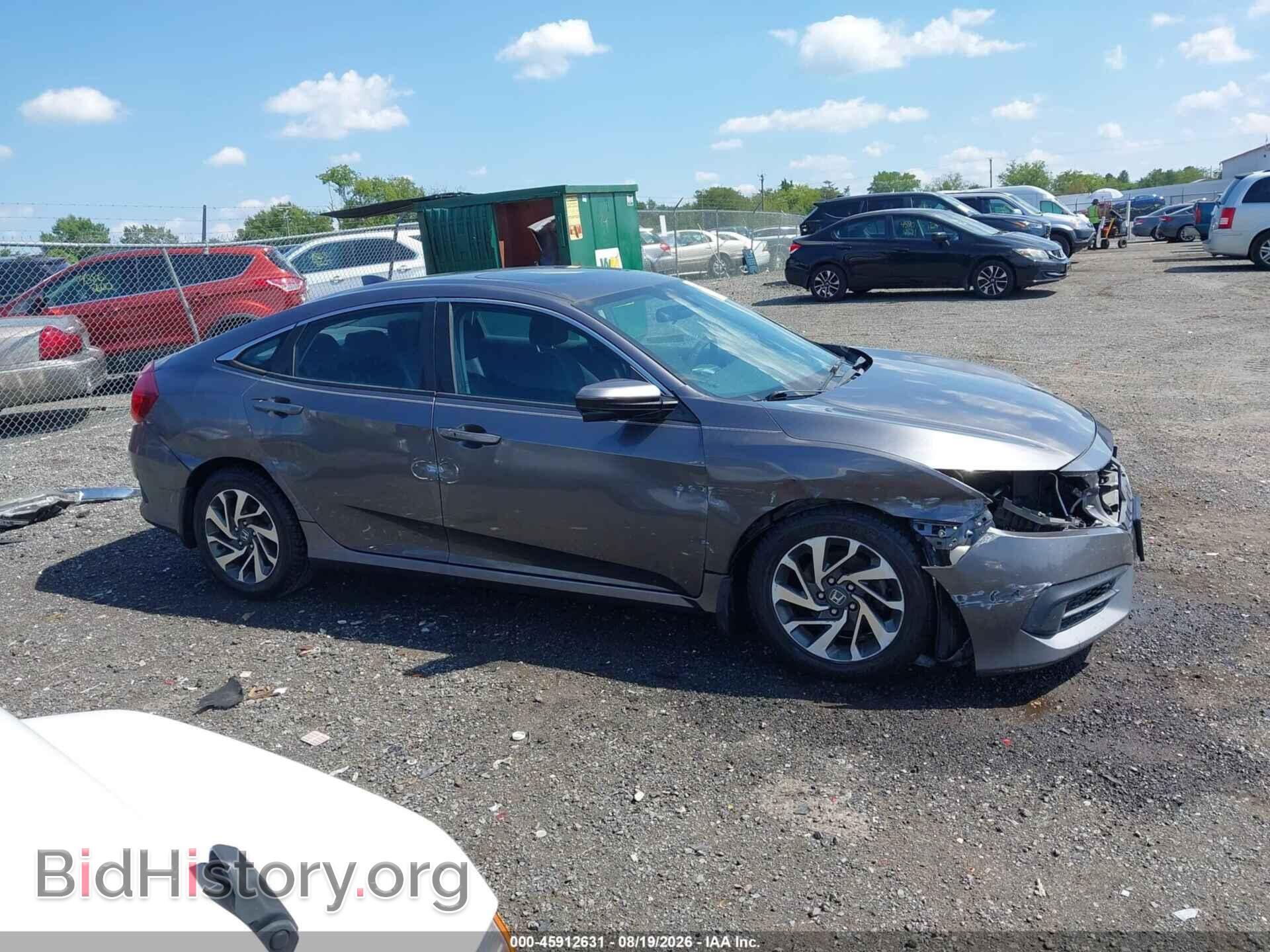 2017 HONDA CIVIC - VIN: 19XFC2F77HE214357 - Фото 14