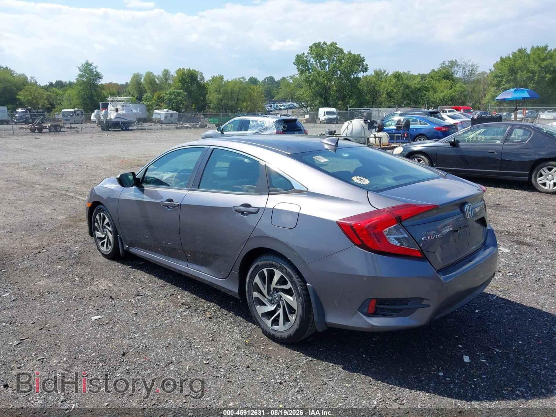 2017 HONDA CIVIC - VIN: 19XFC2F77HE214357 - Фото 3