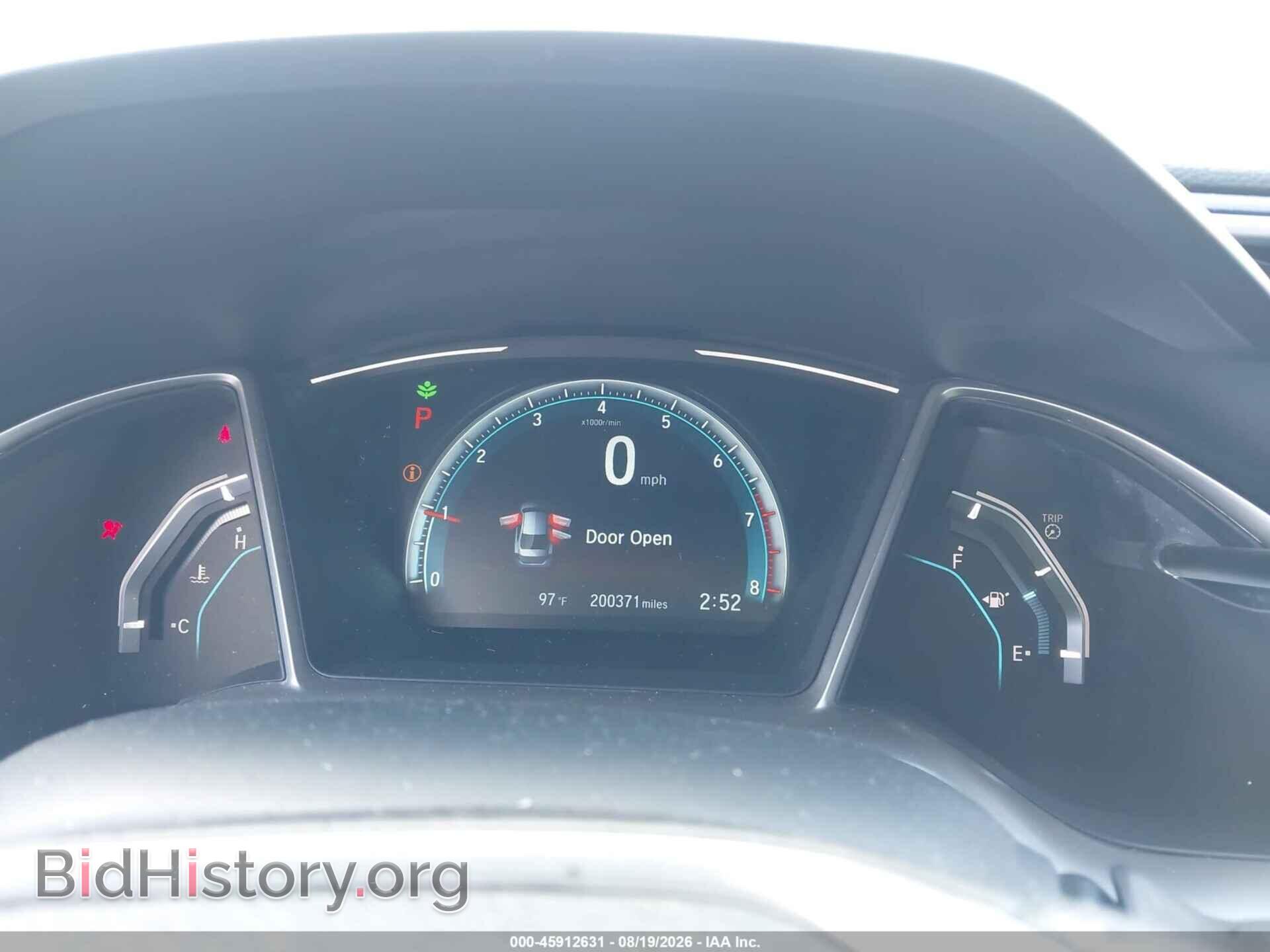 2017 HONDA CIVIC - VIN: 19XFC2F77HE214357 - Фото 7