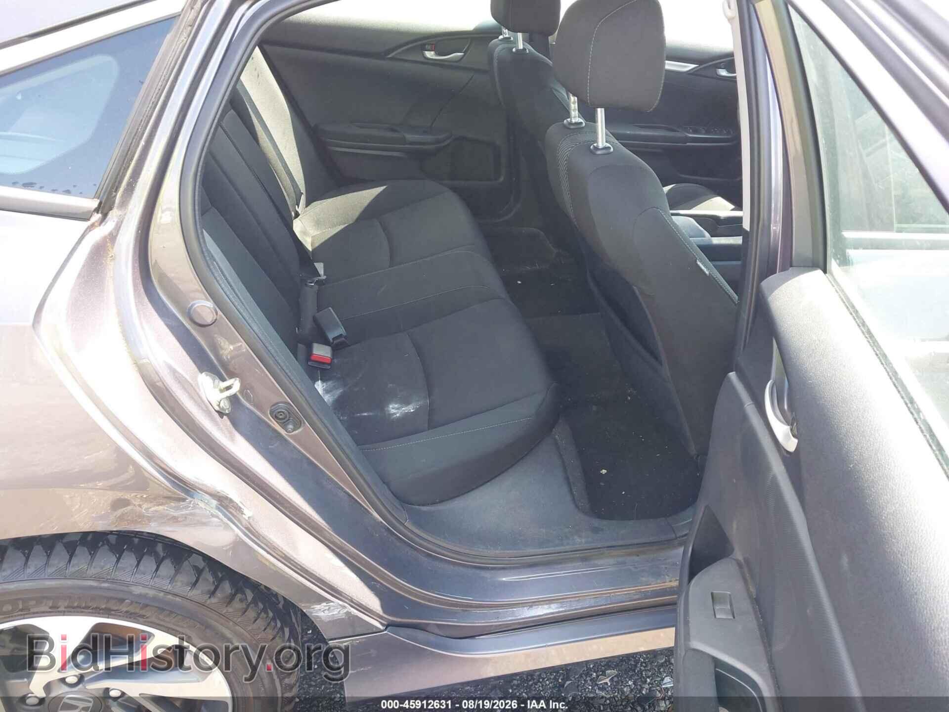 2017 HONDA CIVIC - VIN: 19XFC2F77HE214357 - Фото 8