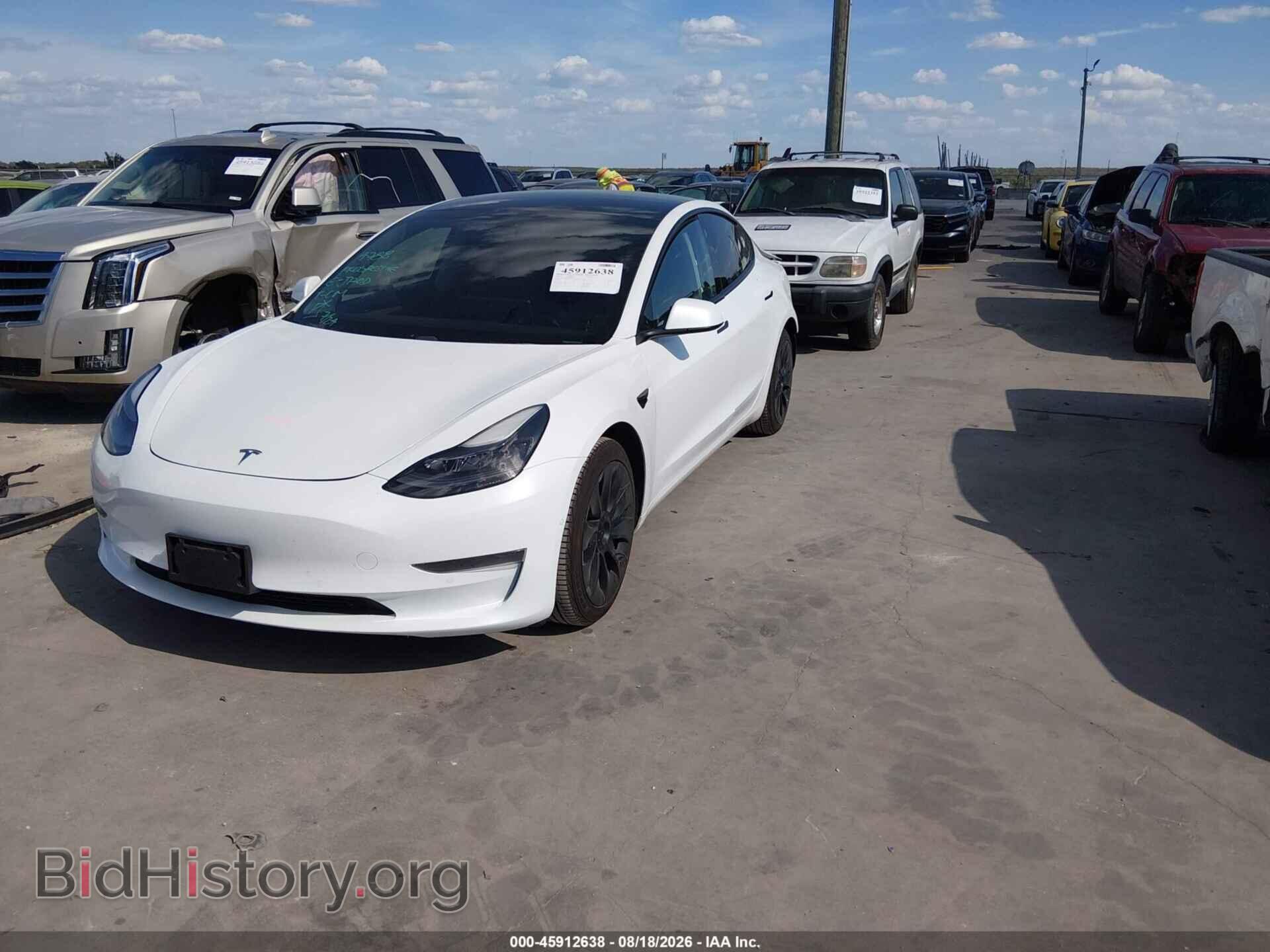 2021 TESLA MODEL 3 - VIN: 5YJ3E1EA3MF996780 - Photo 2