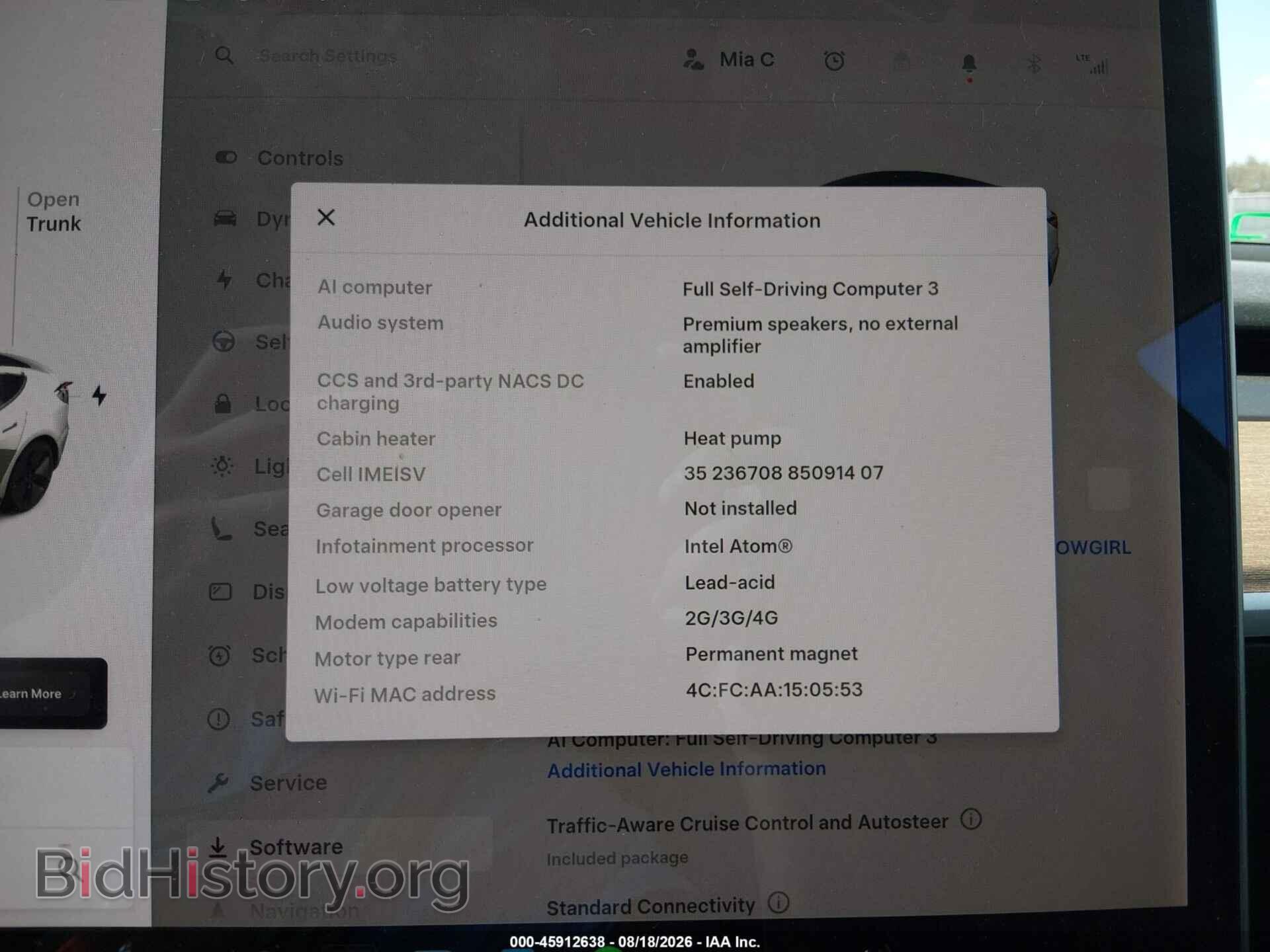 2021 TESLA MODEL 3 - VIN: 5YJ3E1EA3MF996780 - Photo 19