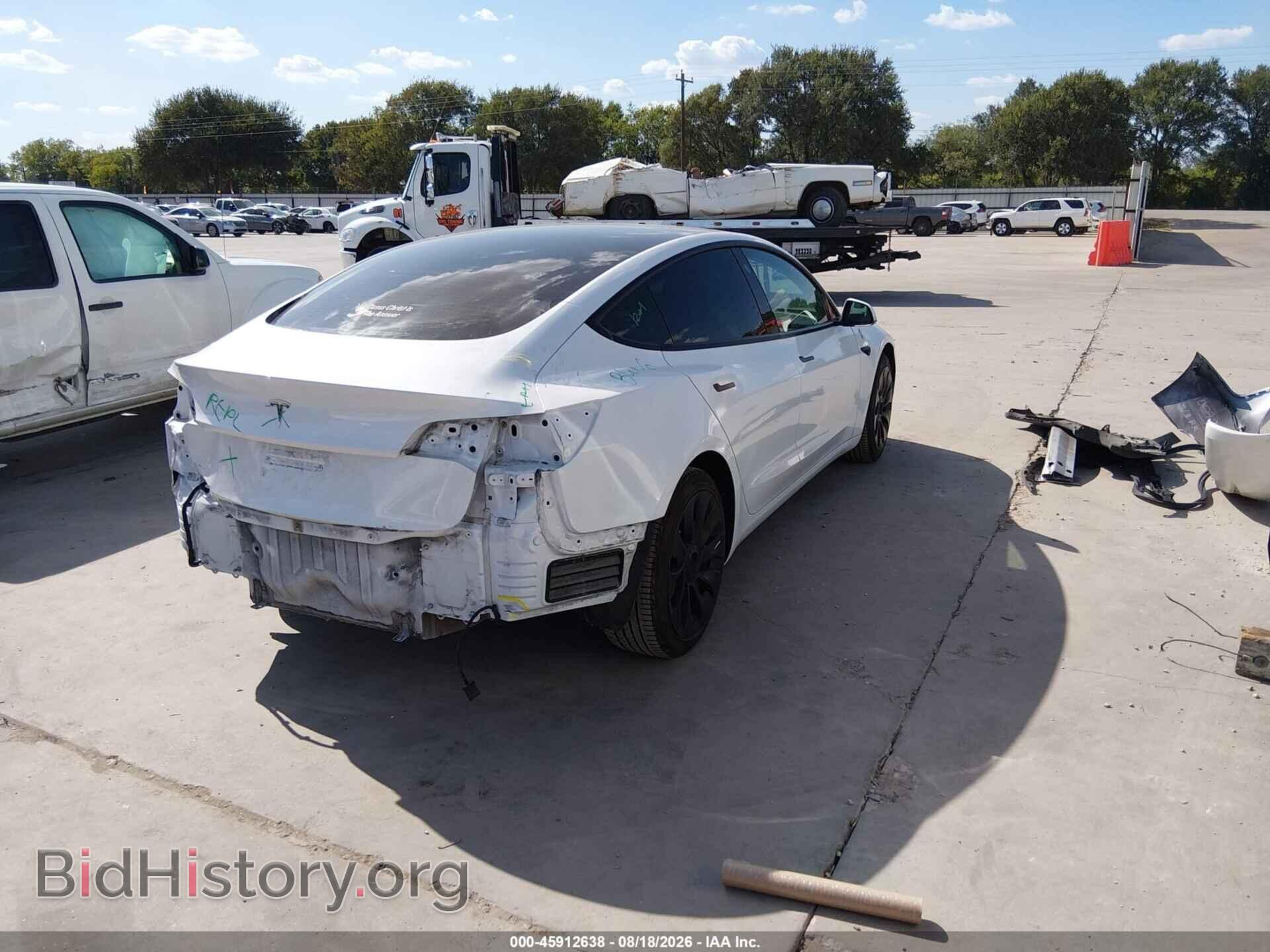 2021 TESLA MODEL 3 - VIN: 5YJ3E1EA3MF996780 - Photo 4