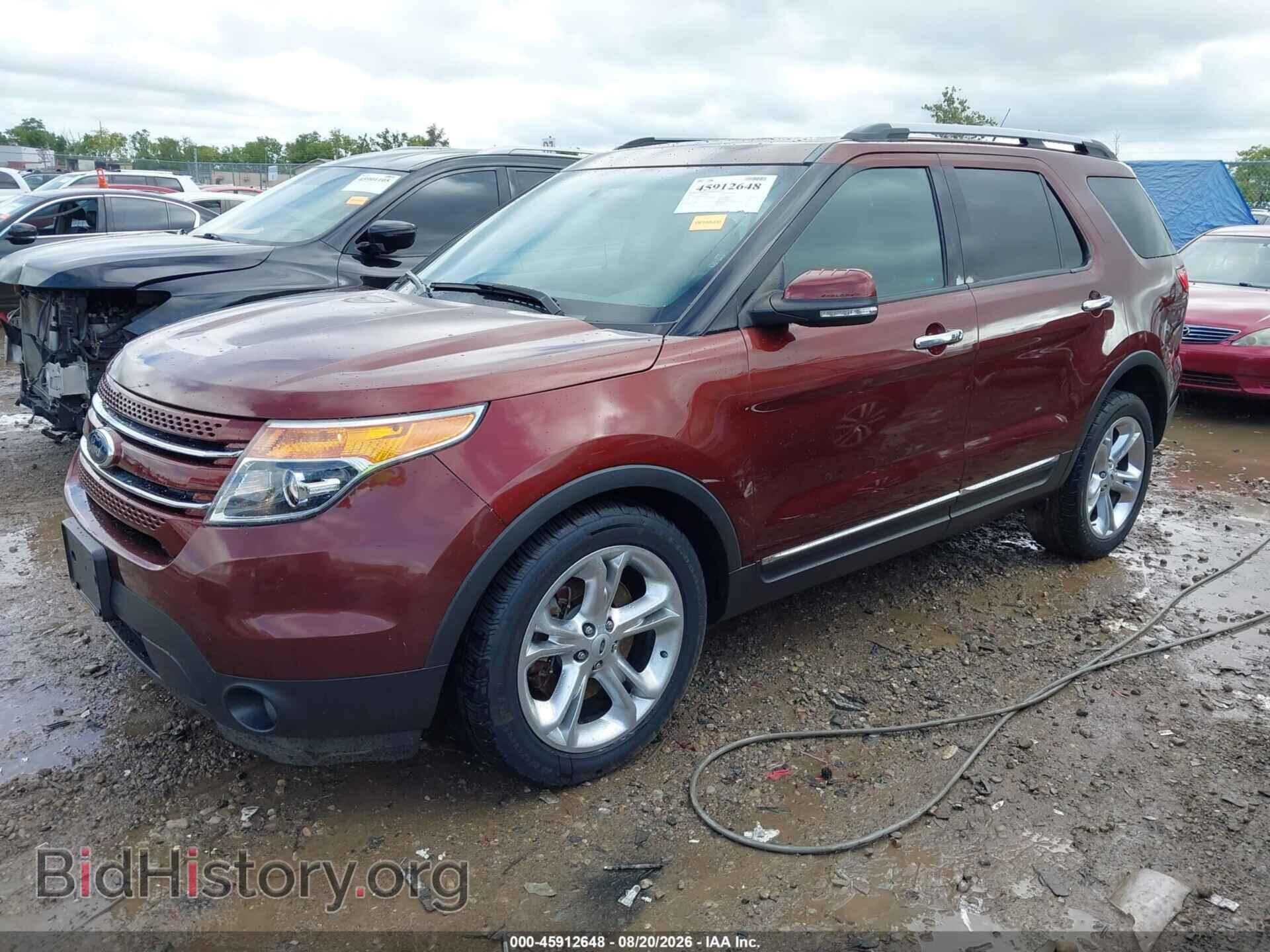 2015 FORD EXPLORER - VIN: 1FM5K8F82FGA25893 - Фото 2