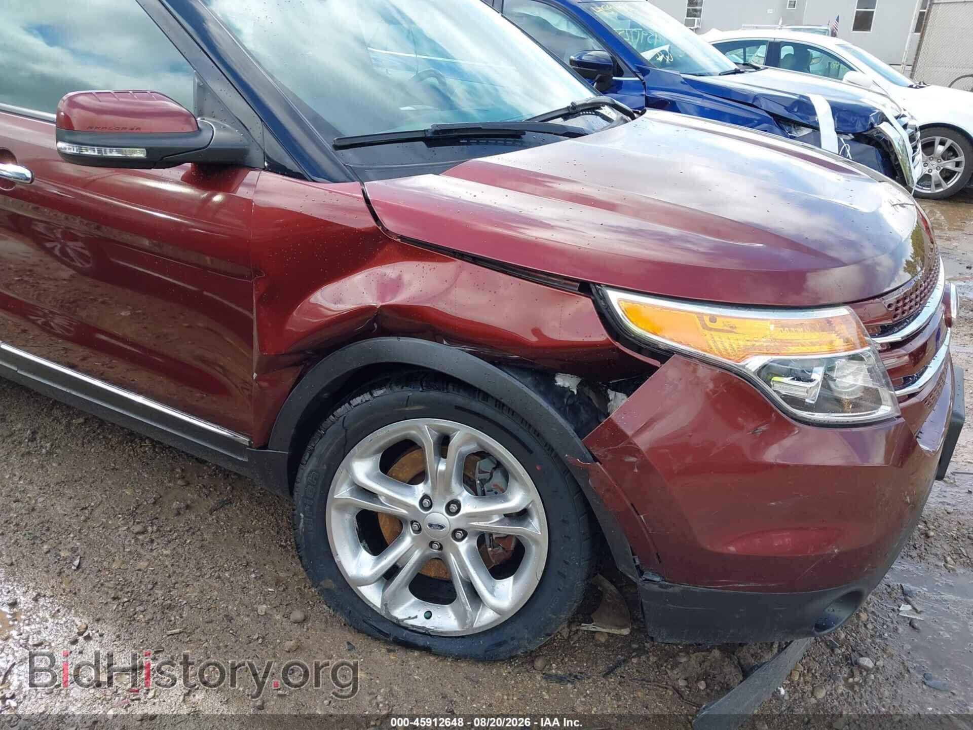 2015 FORD EXPLORER - VIN: 1FM5K8F82FGA25893 - Фото 6